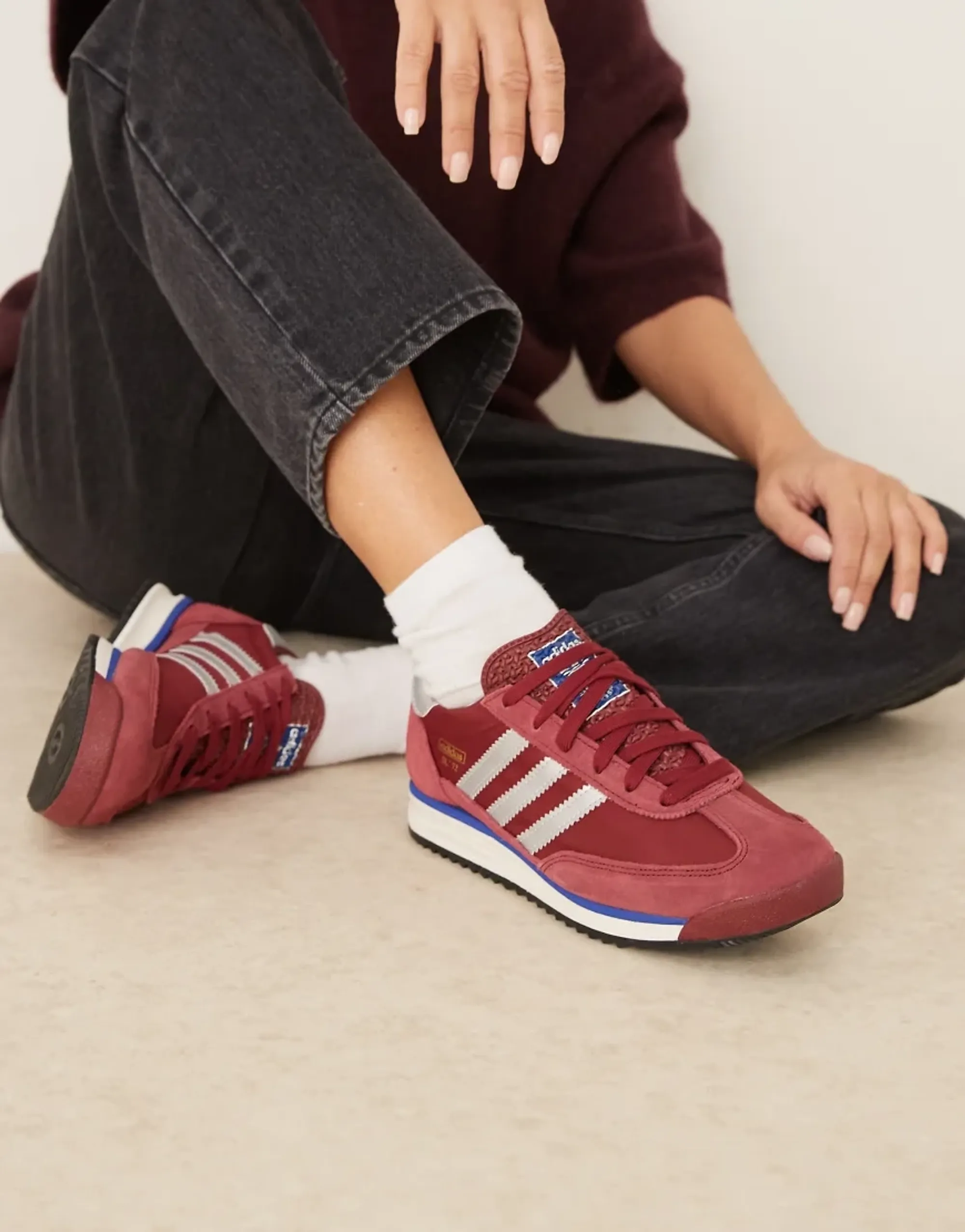 adidas Originals SL 72 RS - Red - Mens