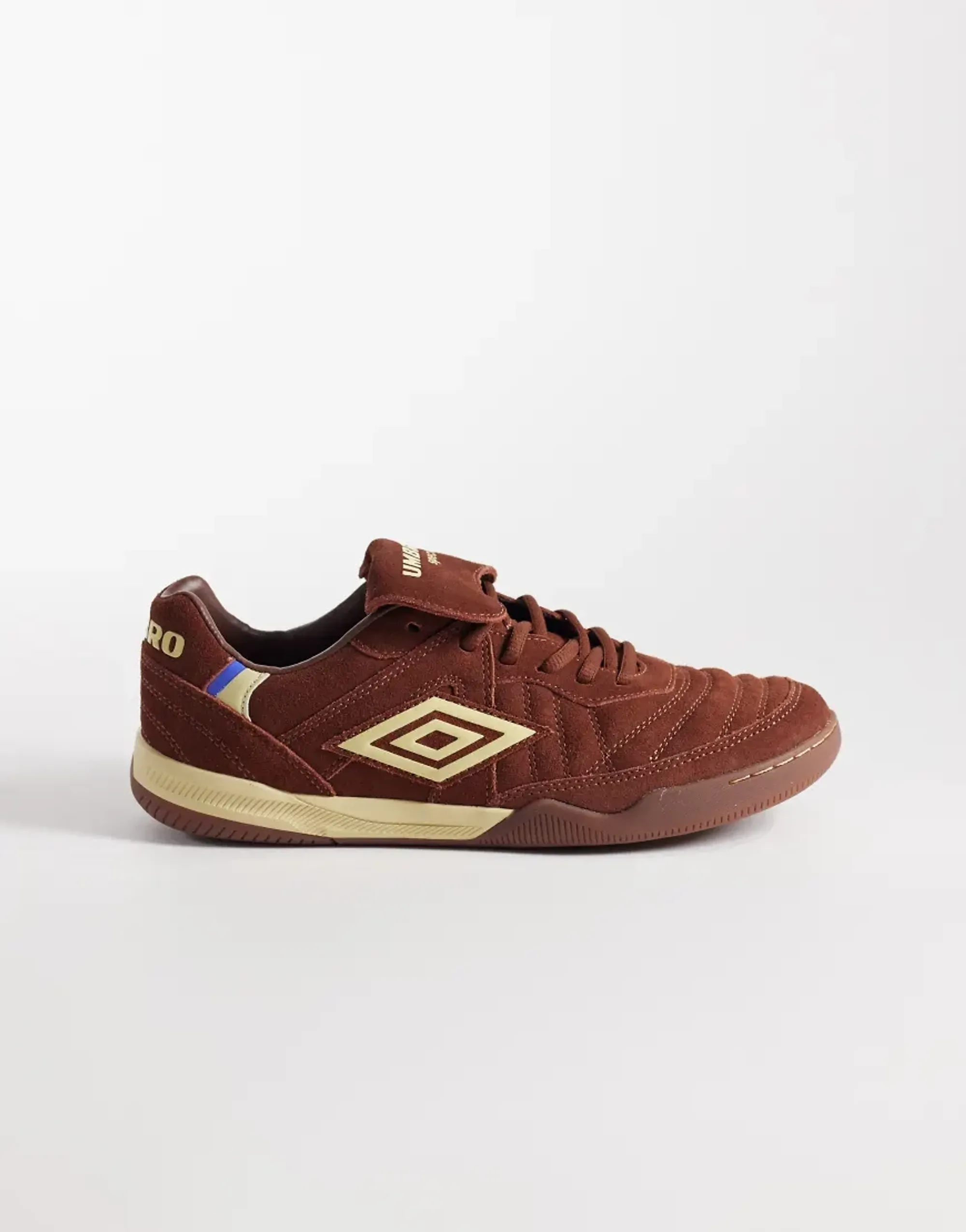 Umbro Speciali Suede Trainers In Brown