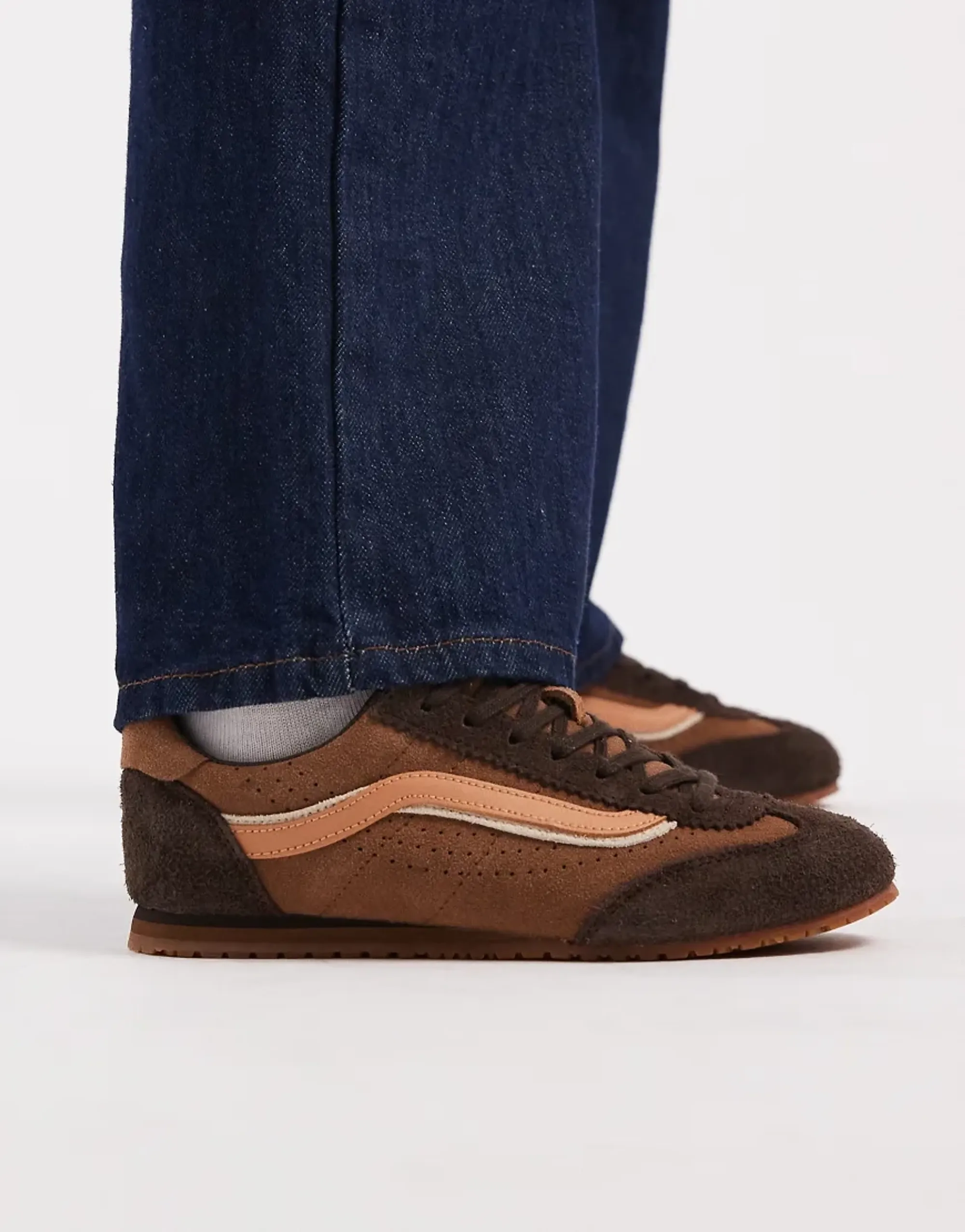 Vans - Super Lowpro Shoes, Man, Brown