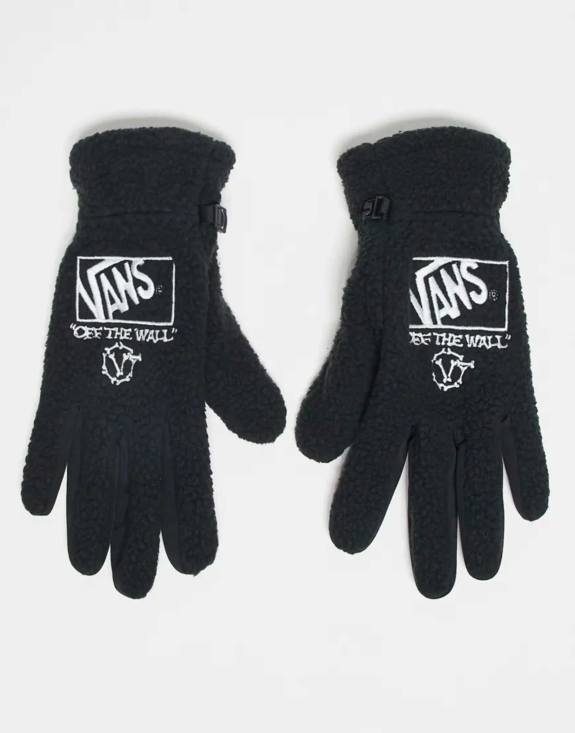Vans - Circle Bones Gloves, Man, Black
