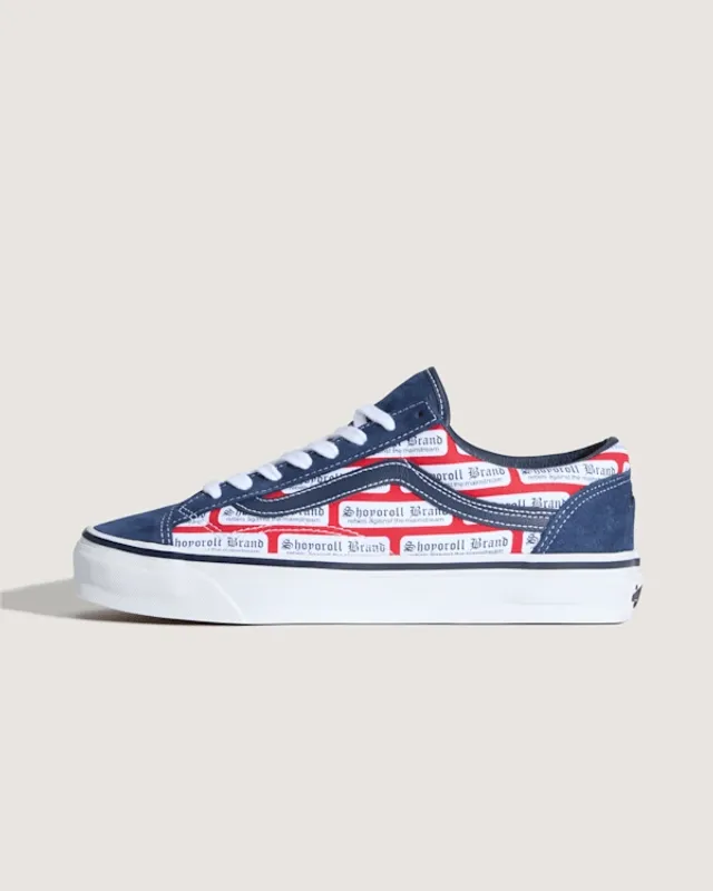 Vans - Otw By Vans X Shoyoroll Old Skool 36, Man, Black