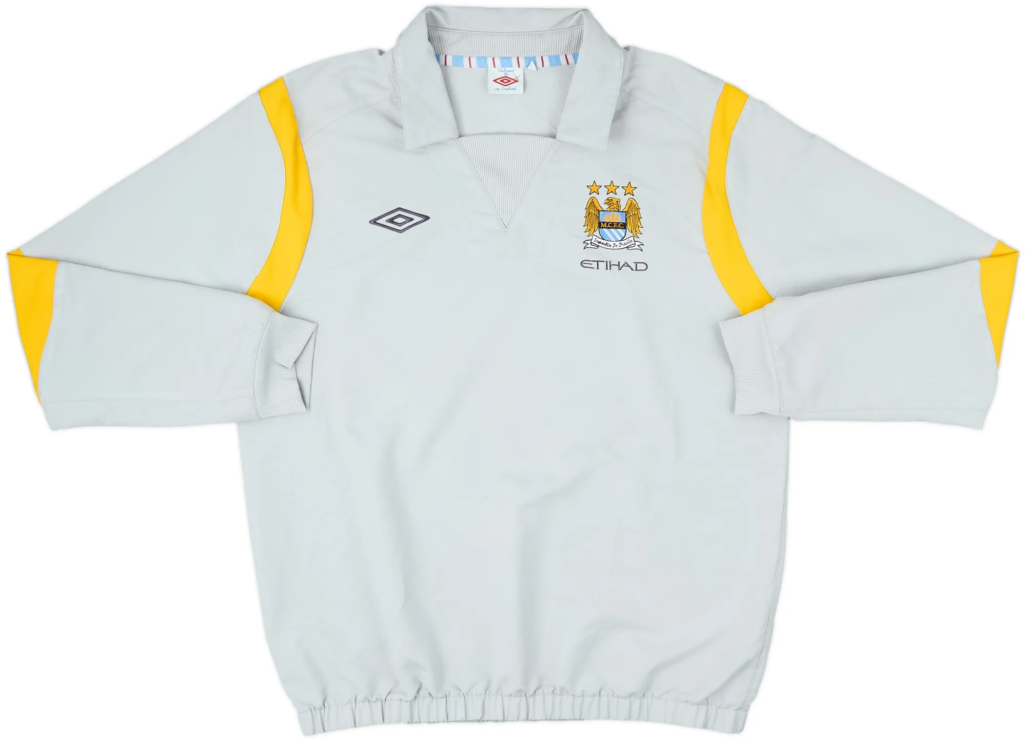 Umbro Manchester City Mens SS Home Shirt 2010/11