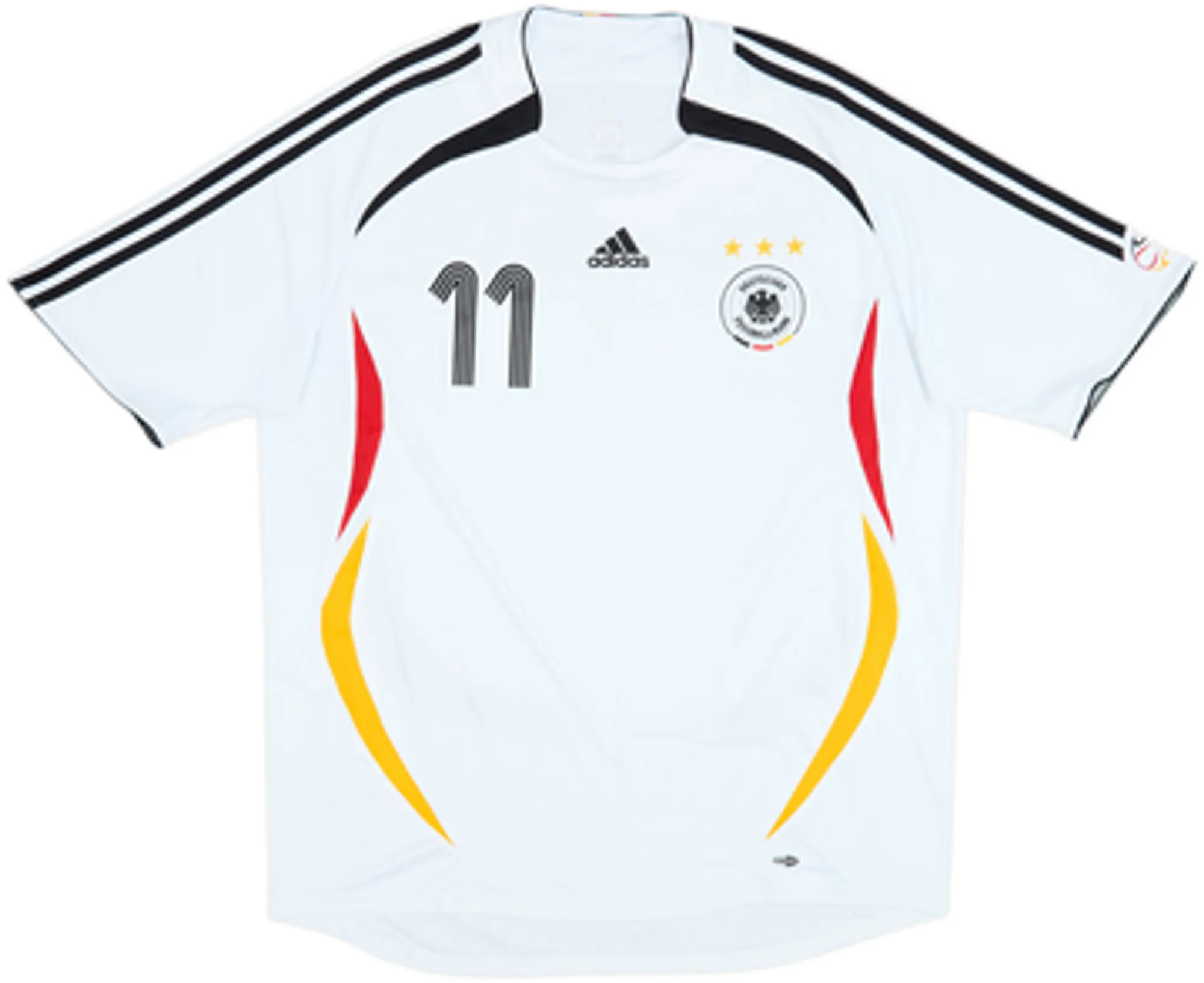 adidas Germany Mens SS Home Shirt 2005