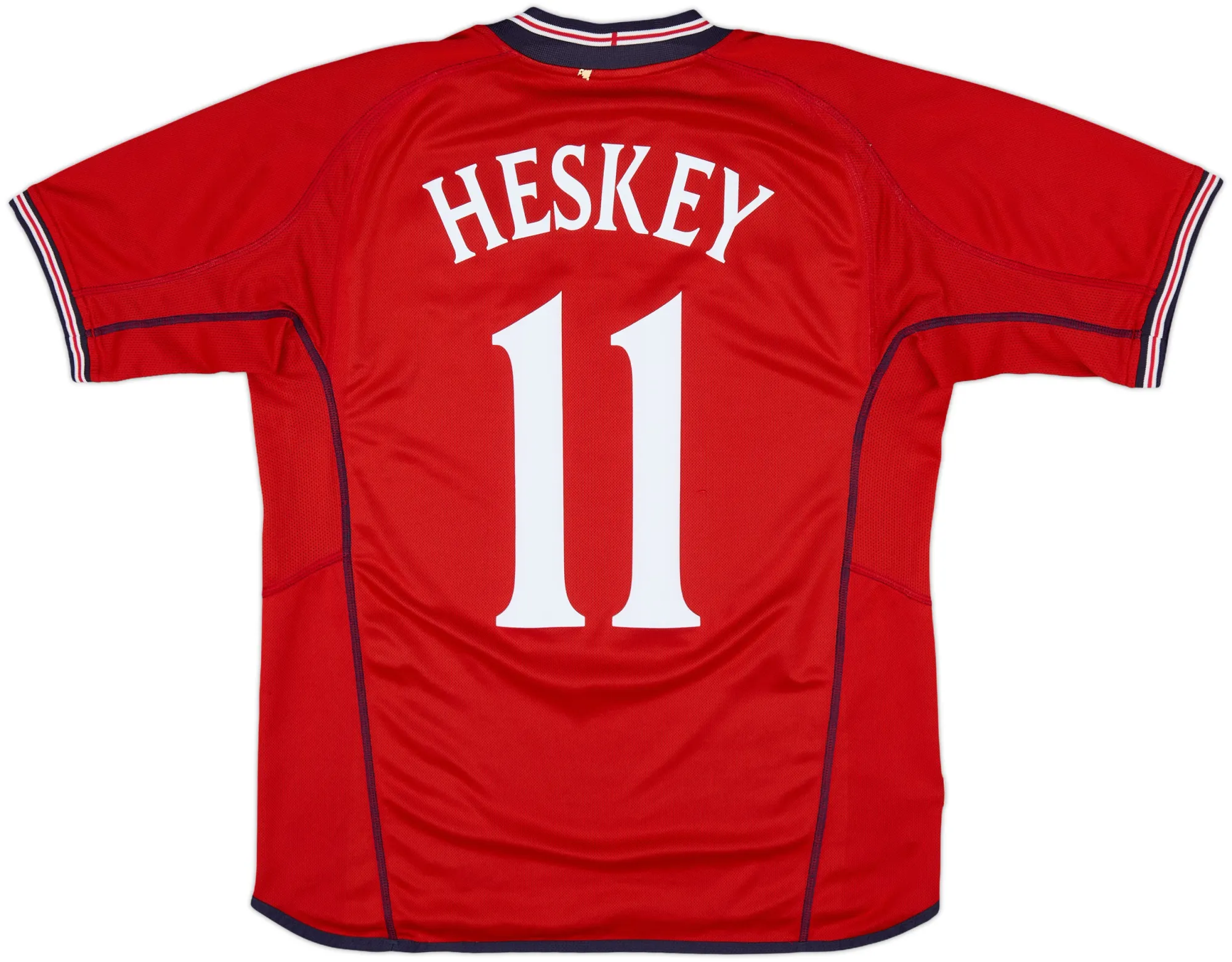 Umbro England Mens SS Away Shirt 2002