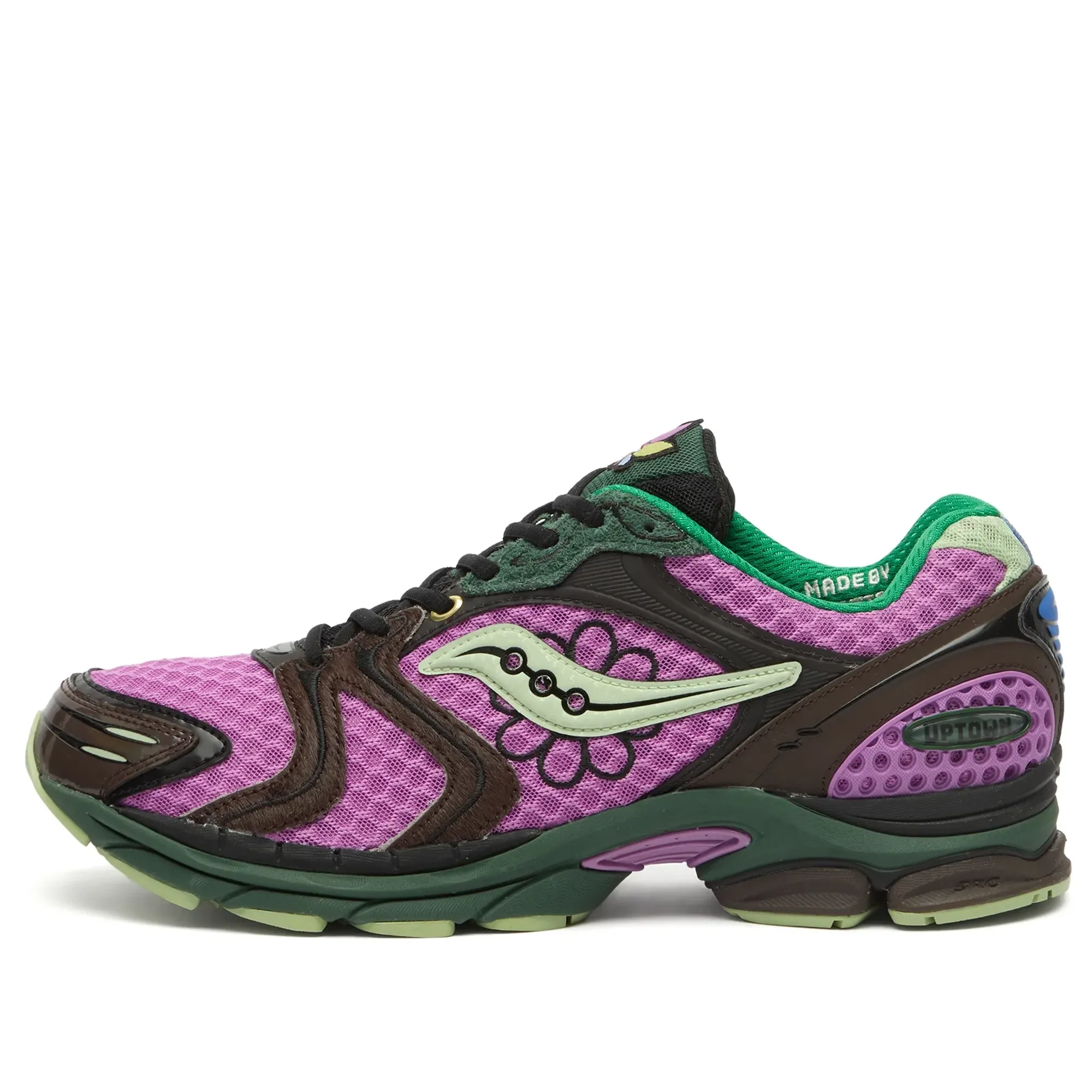 Jae Tips X Saucony ProGrid Triumph 4 in Purple