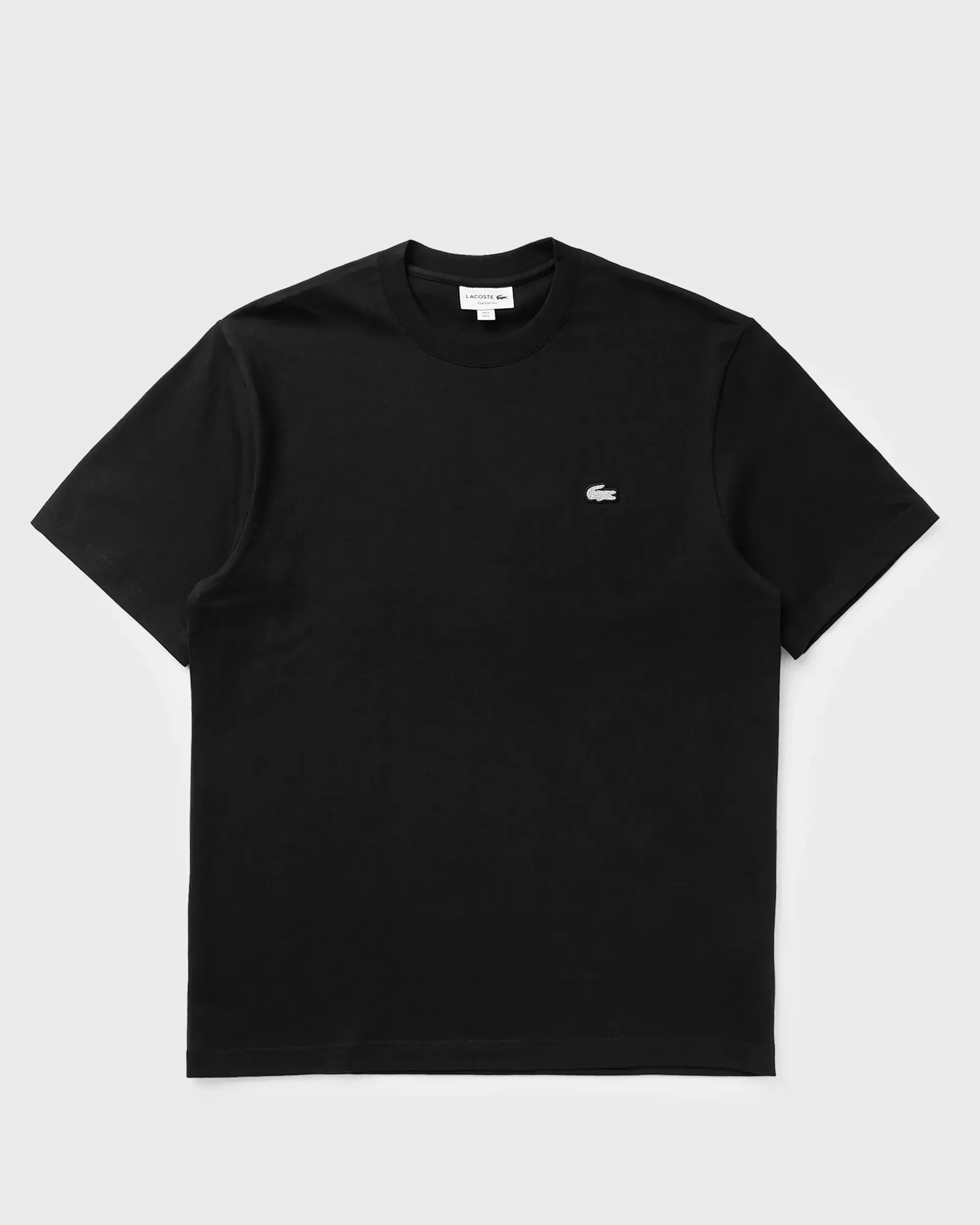 Lacoste Diamanté Crocodile Cotton T-shirt - Noir