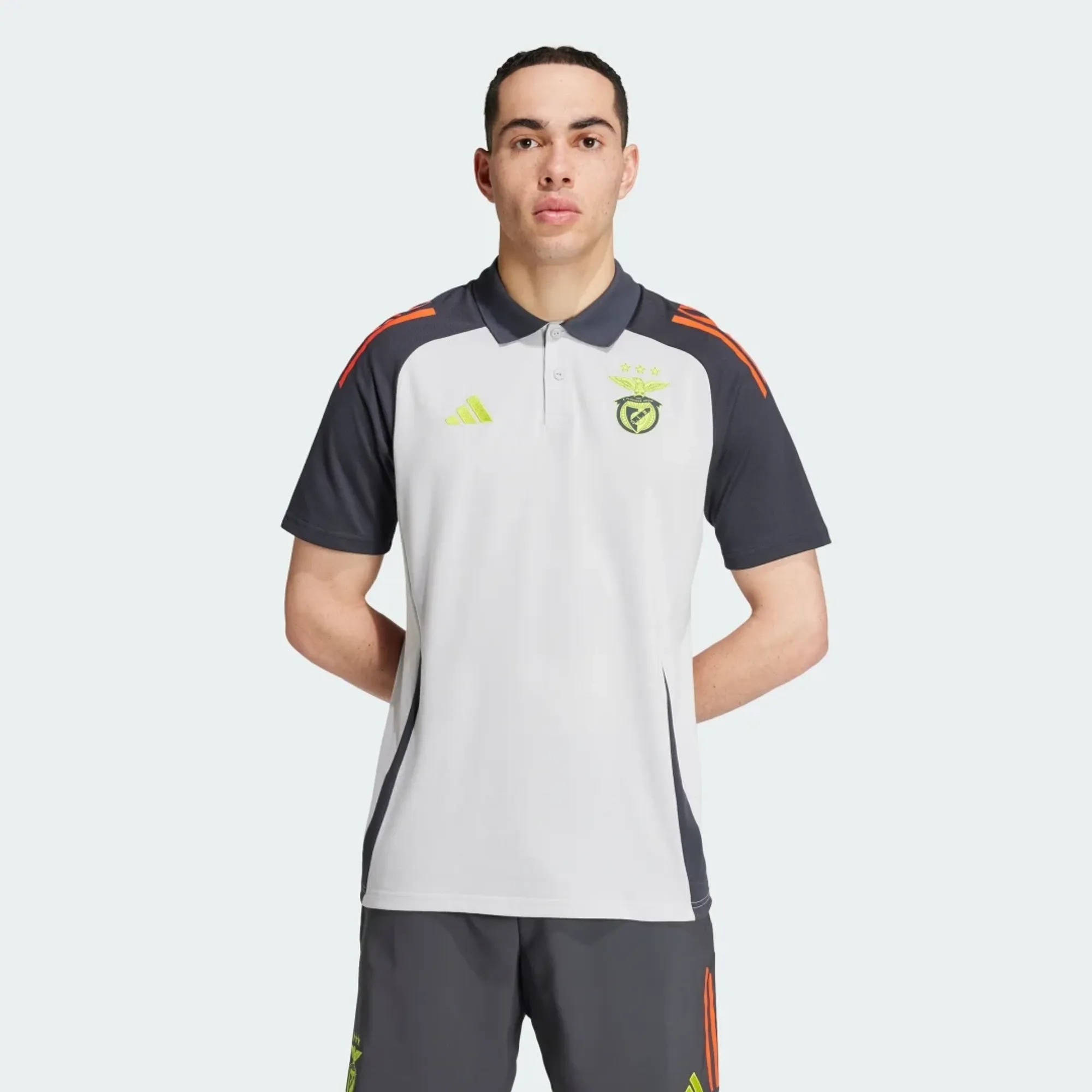 adidas Benfica Tiro 24 Competition Polo Shirt