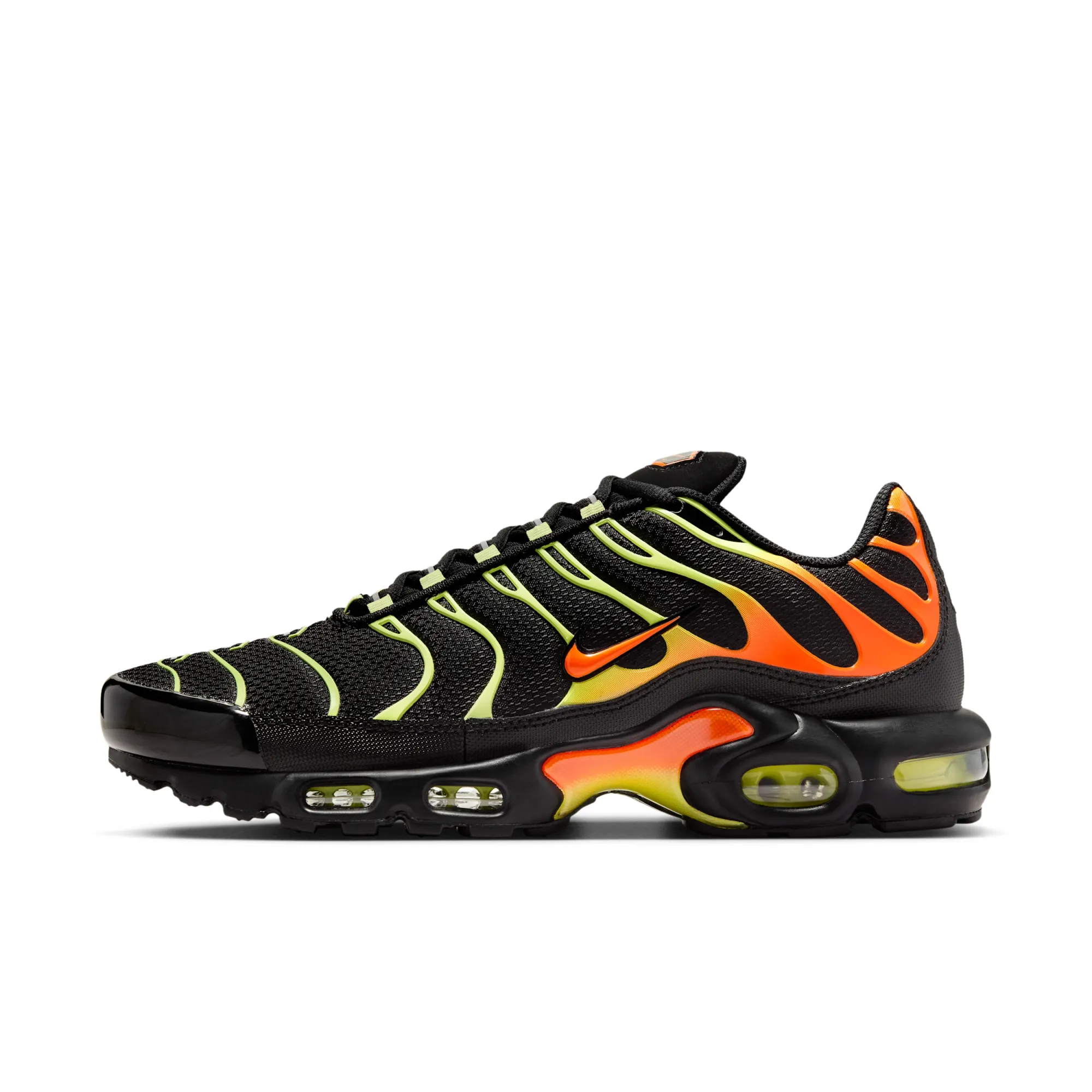 Nike Air Max Plus Men's Shoes - Black
