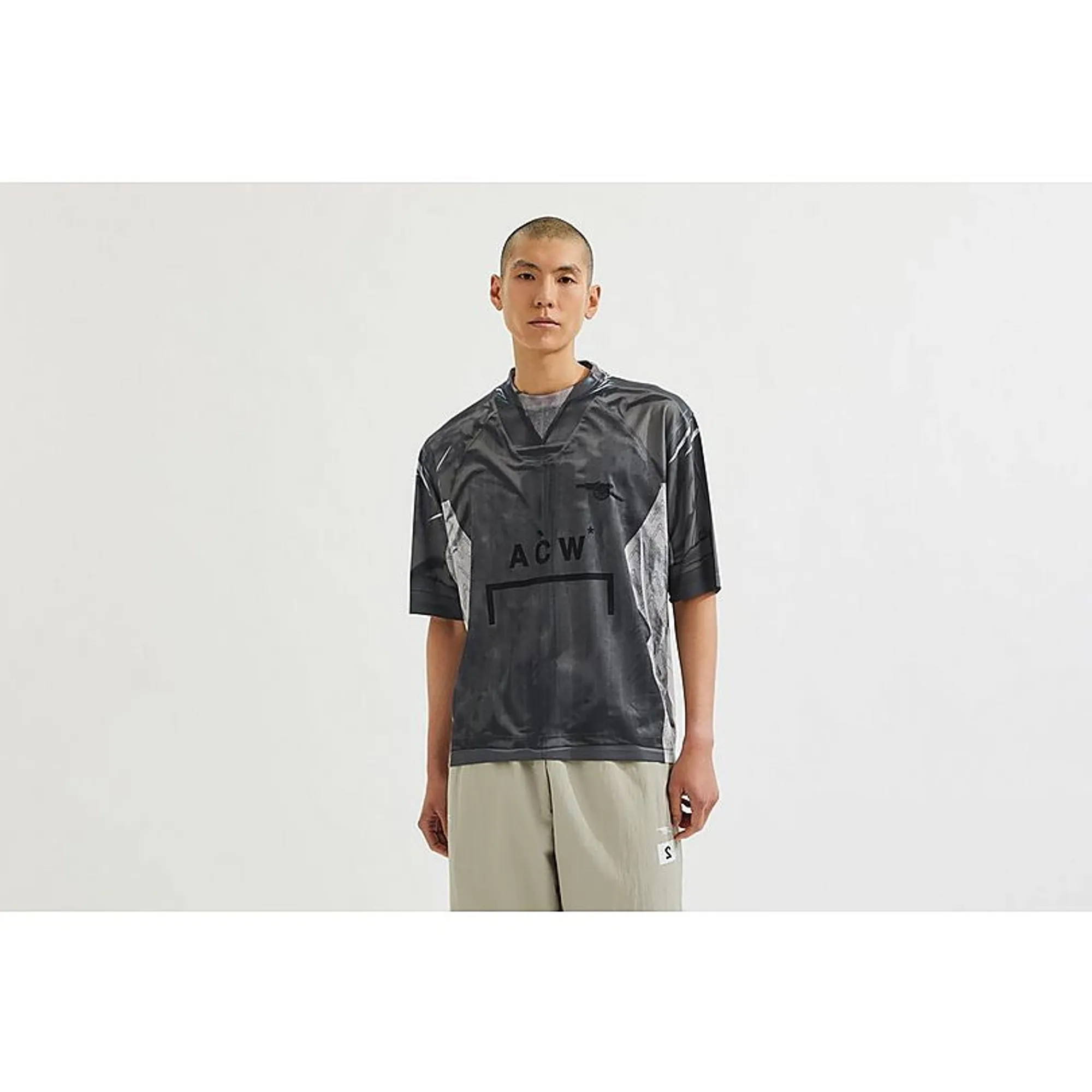 Arsenal x A-COLD-WALL* Offside T-Shirt, Grey