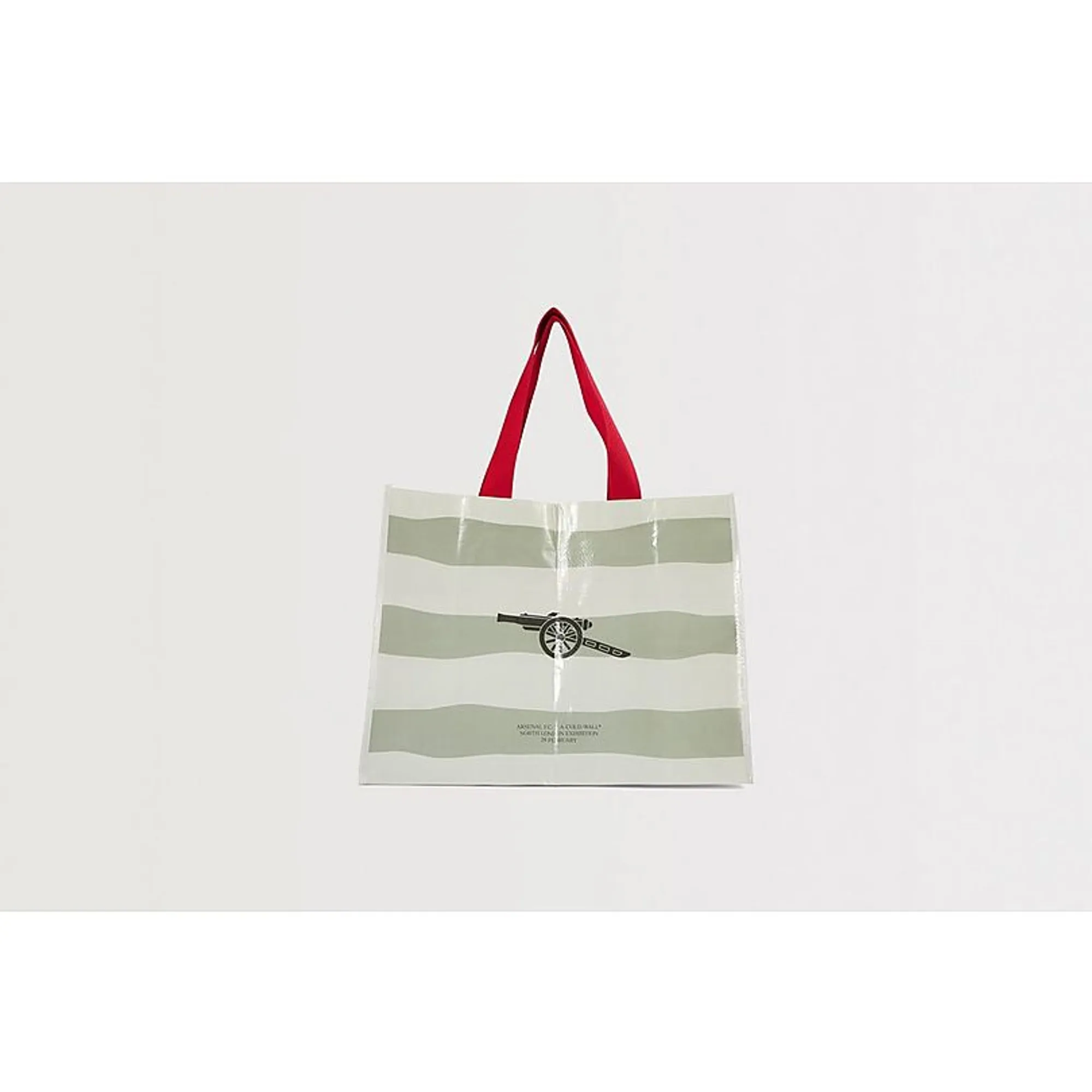 Arsenal x A-COLD-WALL* Ripstop Tote Bag, Beige