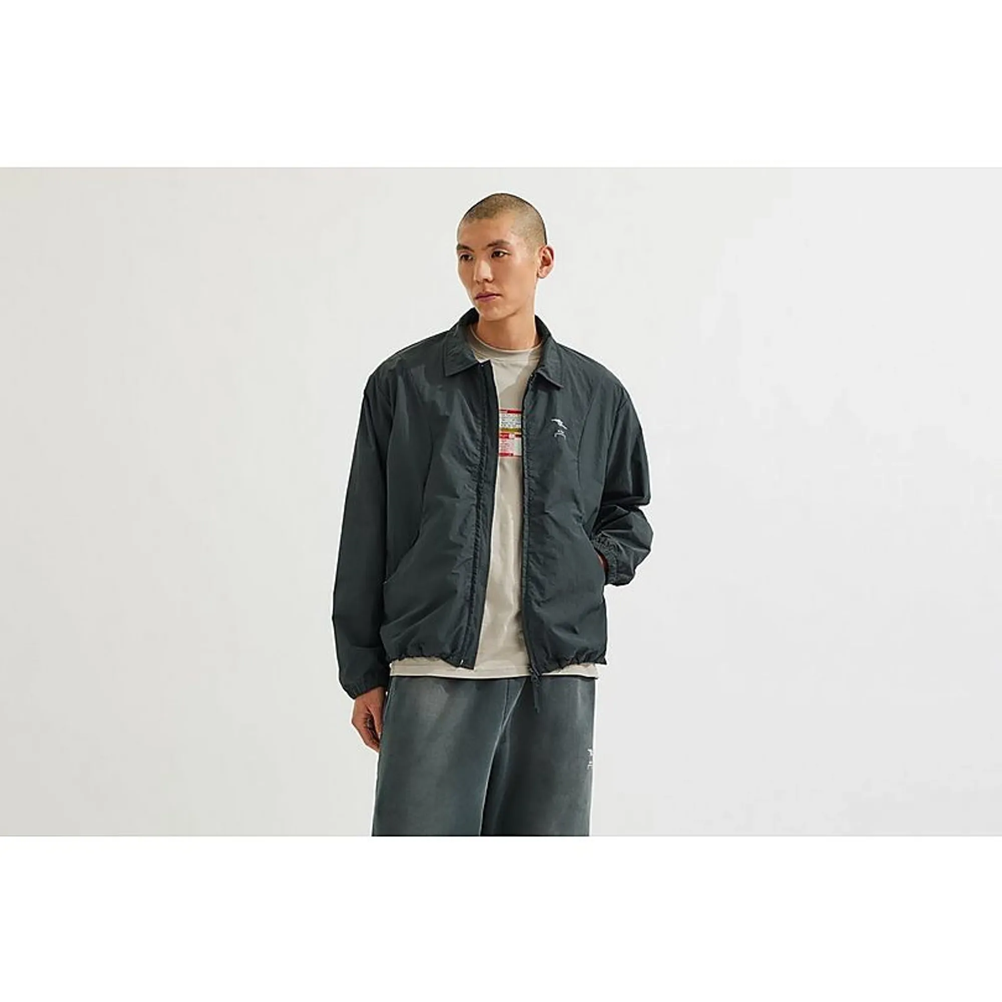 Arsenal x A-COLD-WALL* Terrace Harrington Jacket, Grey