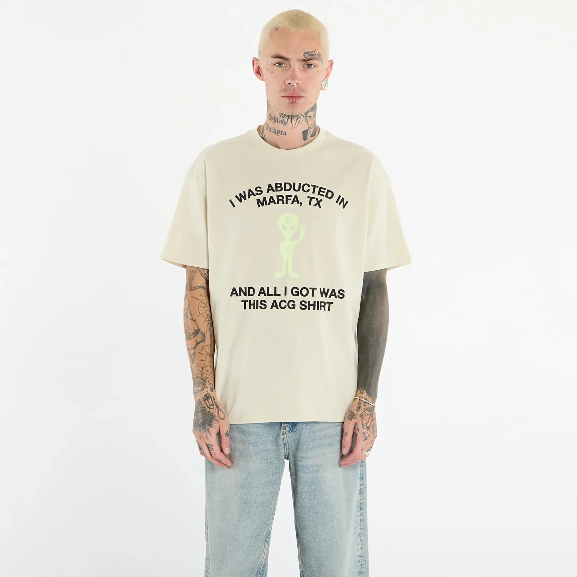 T-Shirt Nike Acg Men's T-Shirt Lt Khaki S