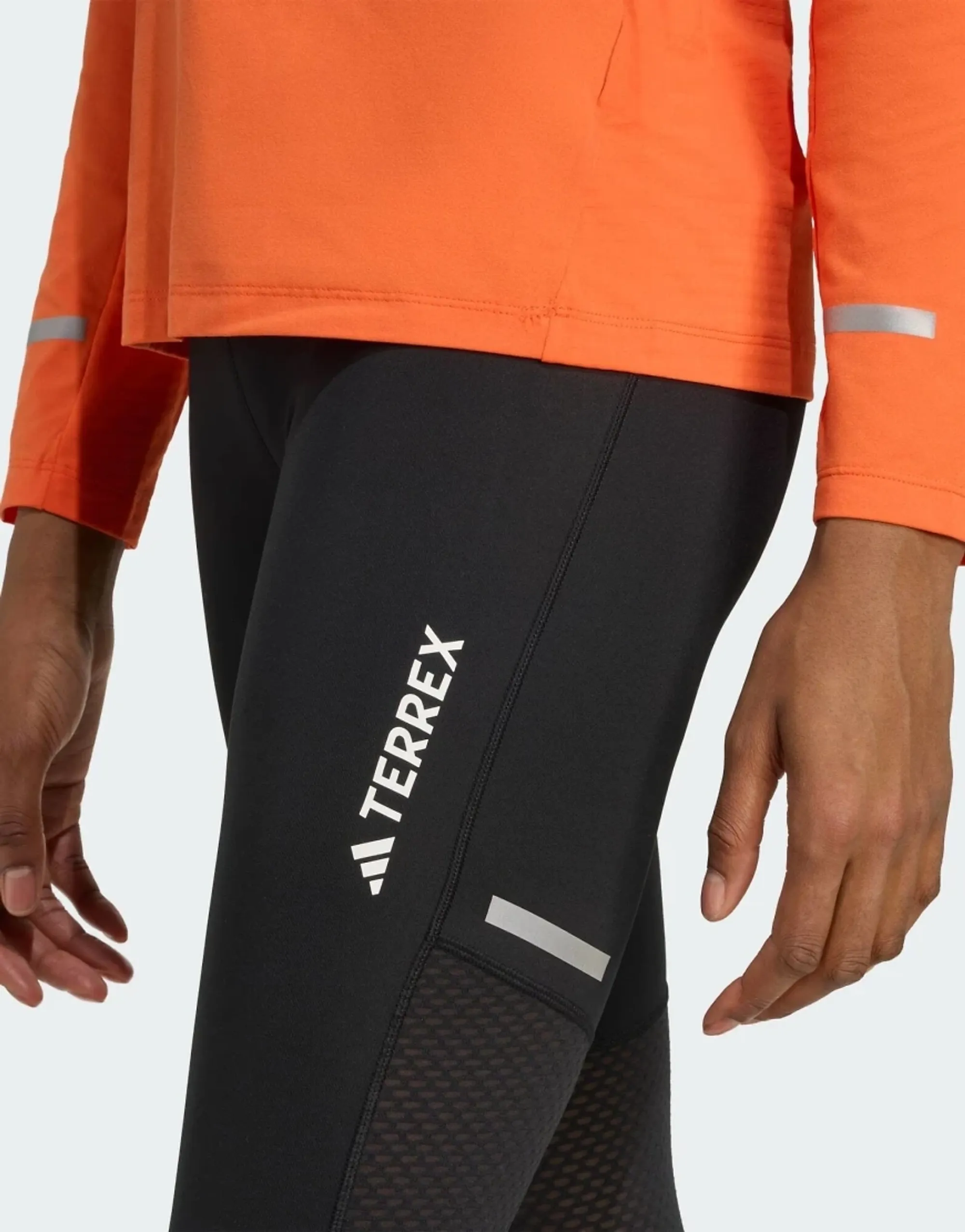 Adidas Performance Terrex Xperior Tights In Black