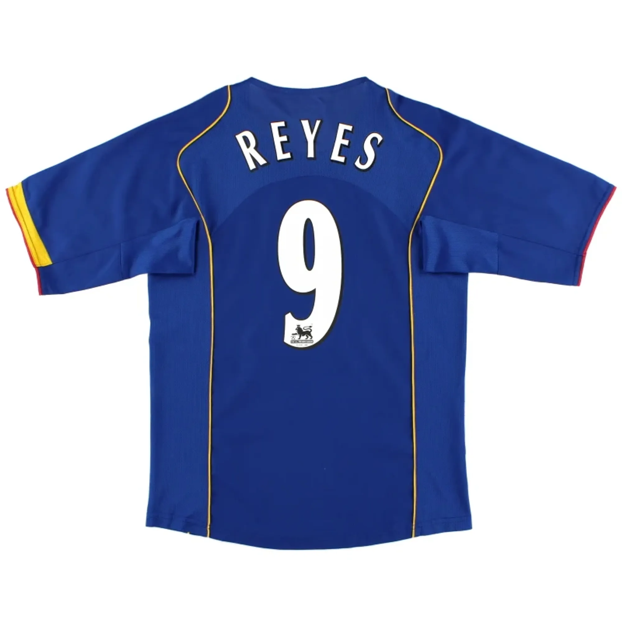 2004-06 Arsenal Nike Away Shirt Reyes #9 L - Arsenal / Excellent 