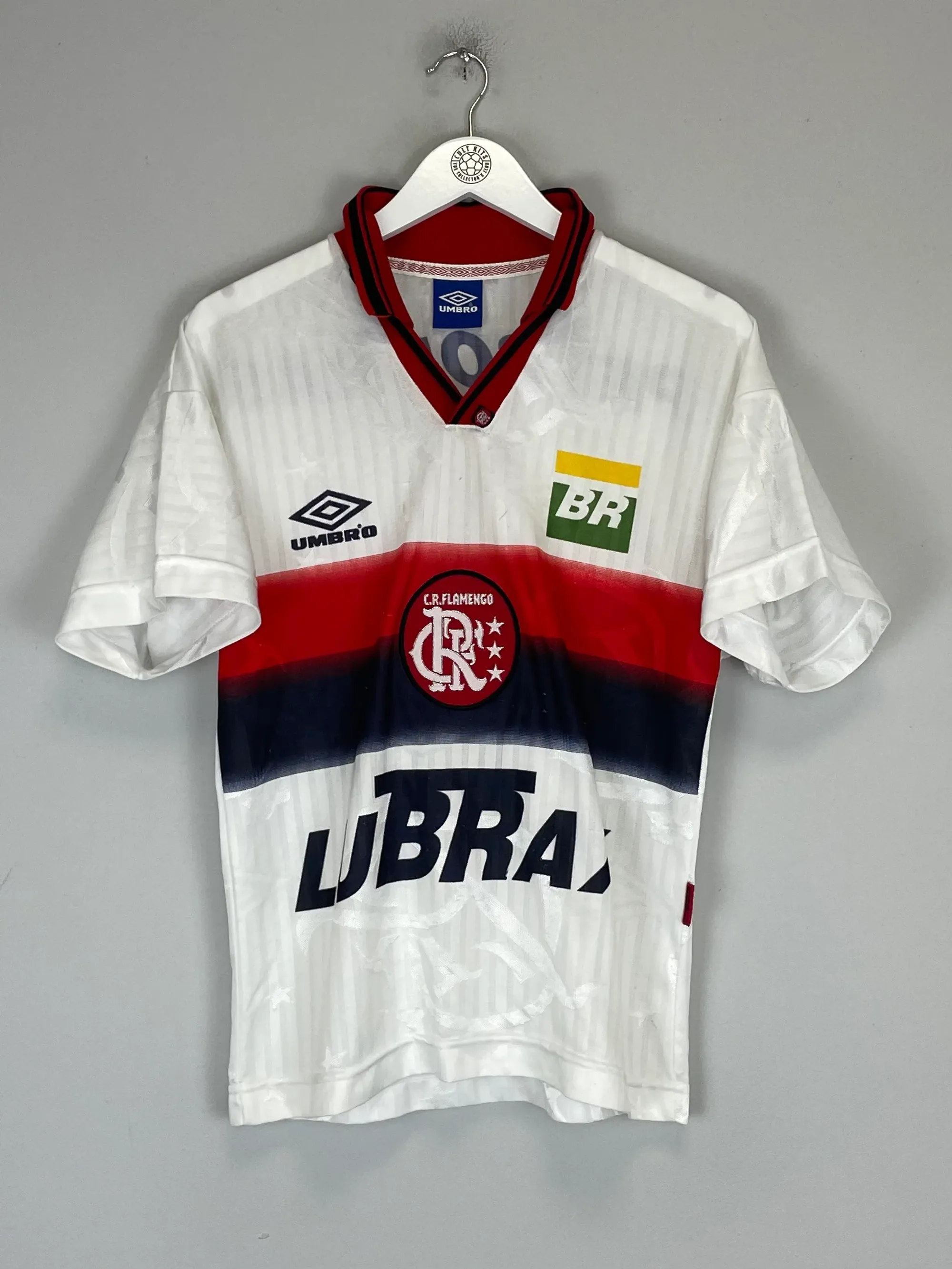 1997/98 FLAMENGO AWAY SHIRT (S) UMBRO | CULT KITS