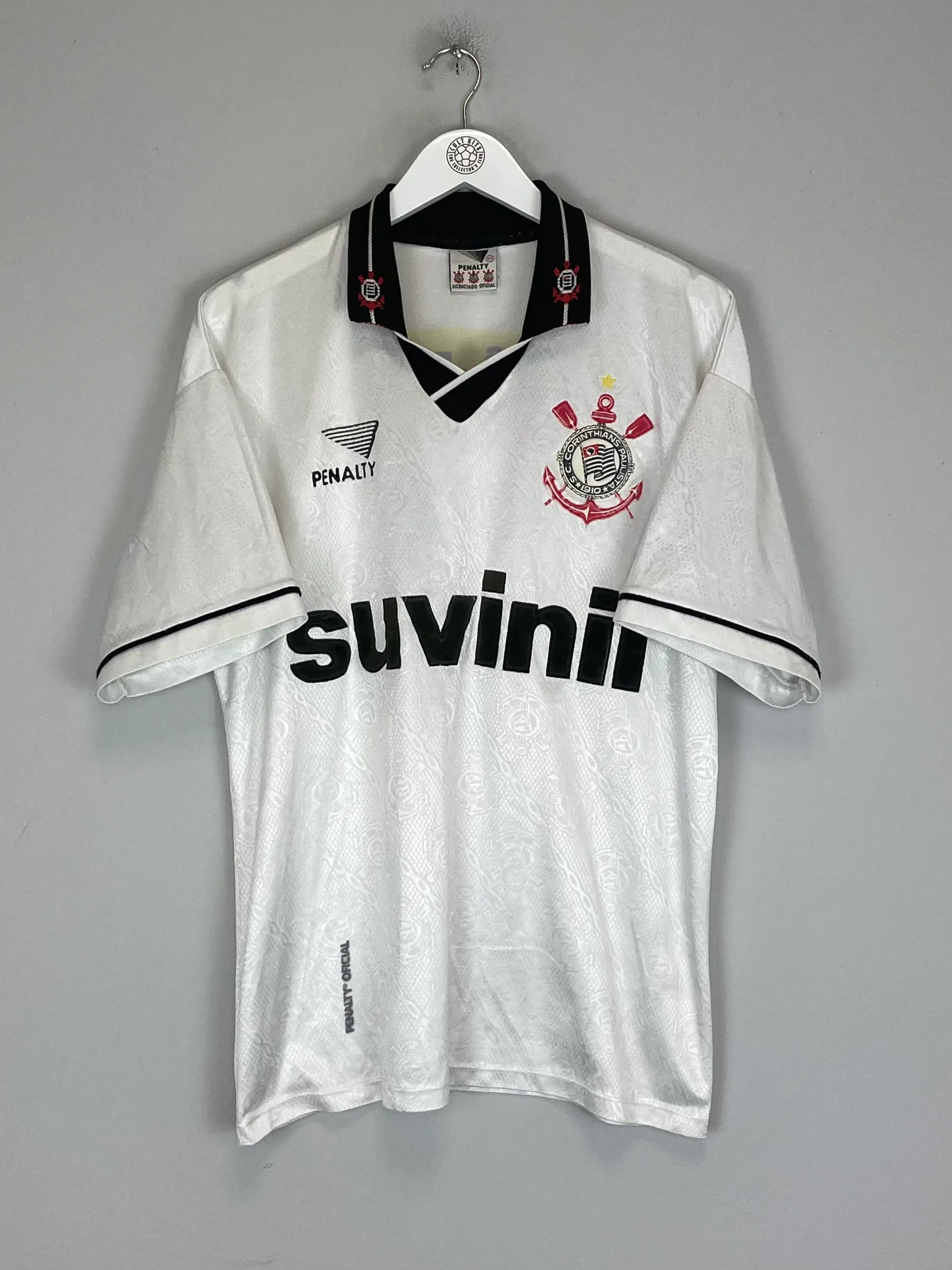 1995/96 CORINTHIANS #7 HOME SHIRT (L) PENALTY | CULT KITS