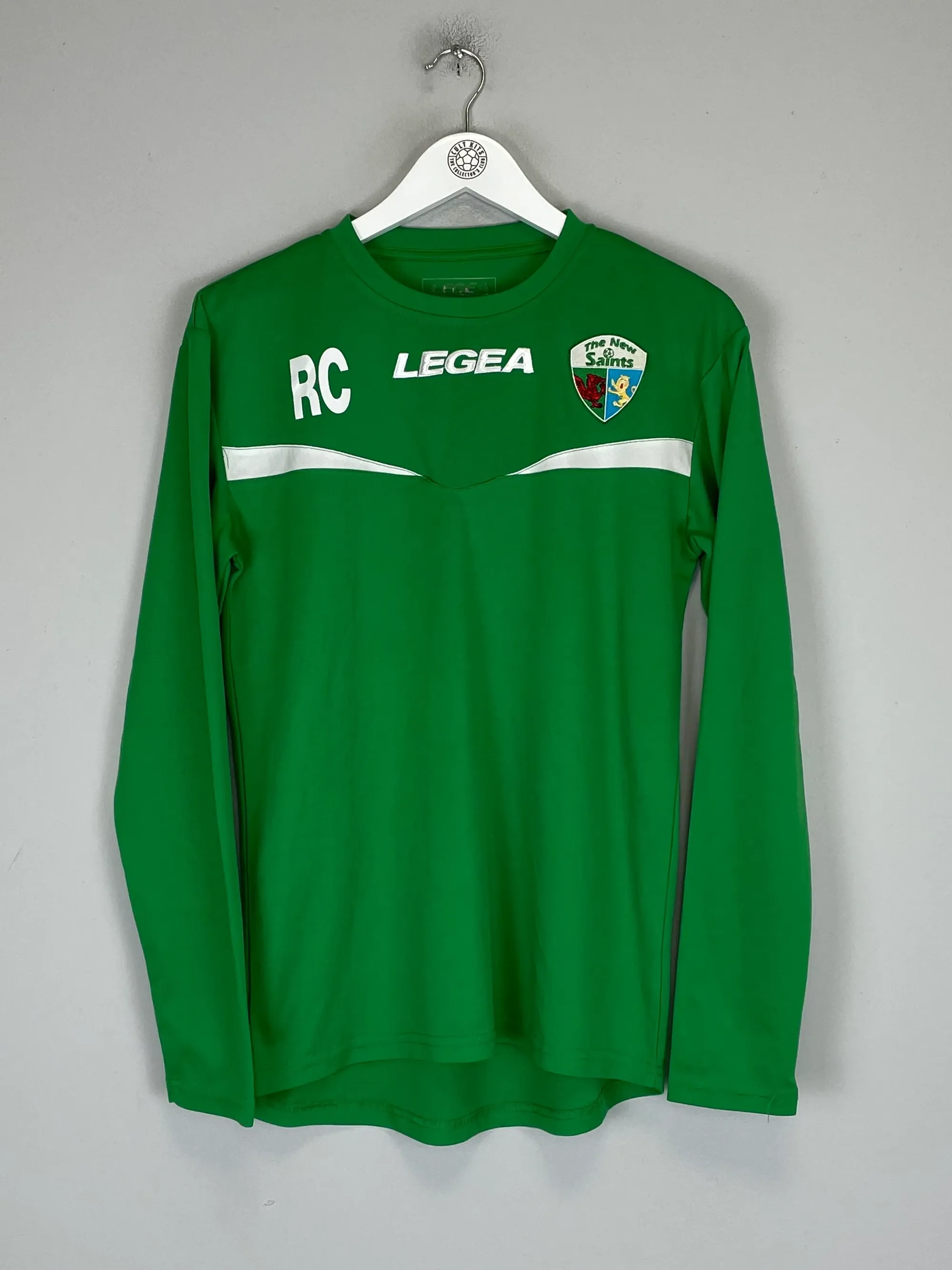 2006/07 THE NEW SAINTS *PLAYER ISSUE* TRAINING SHIRT (M) LEGEA