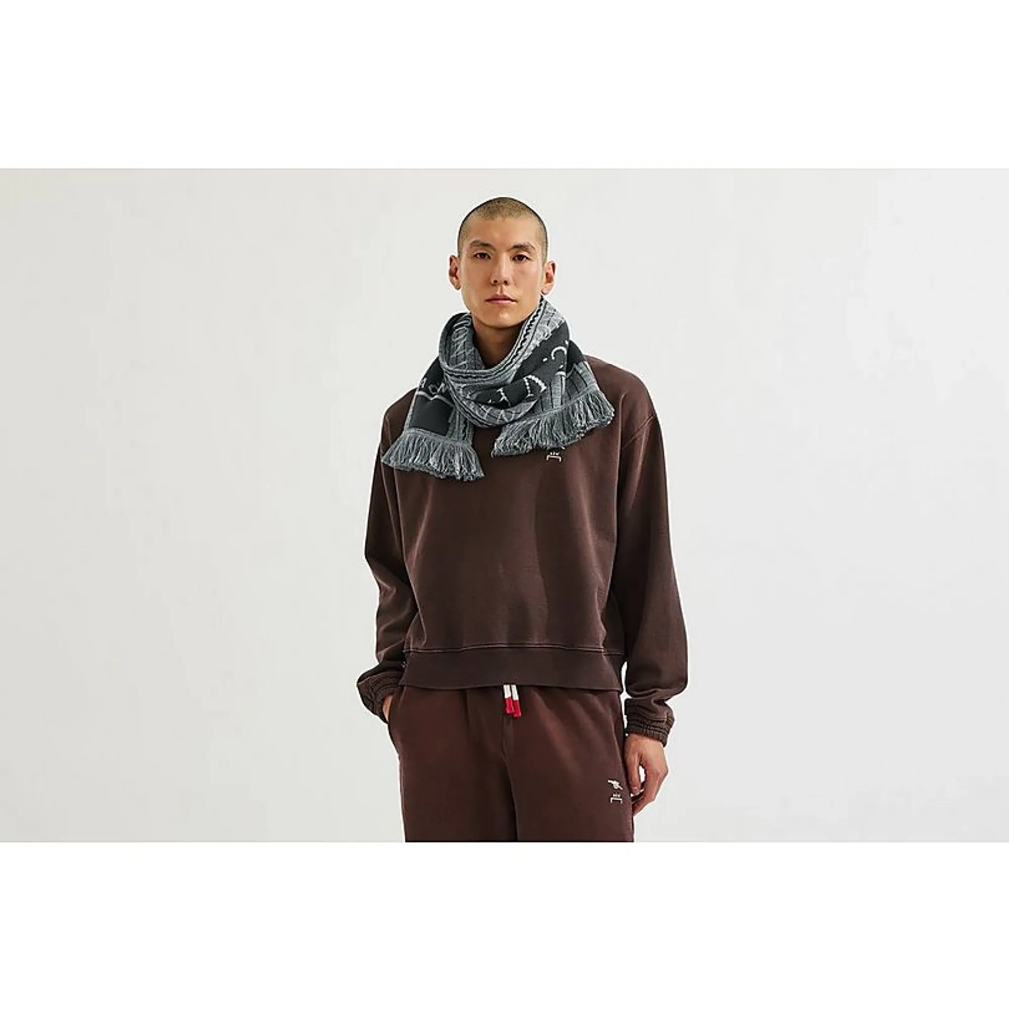 Arsenal x A-COLD-WALL* Derby Grey Scarf, Grey