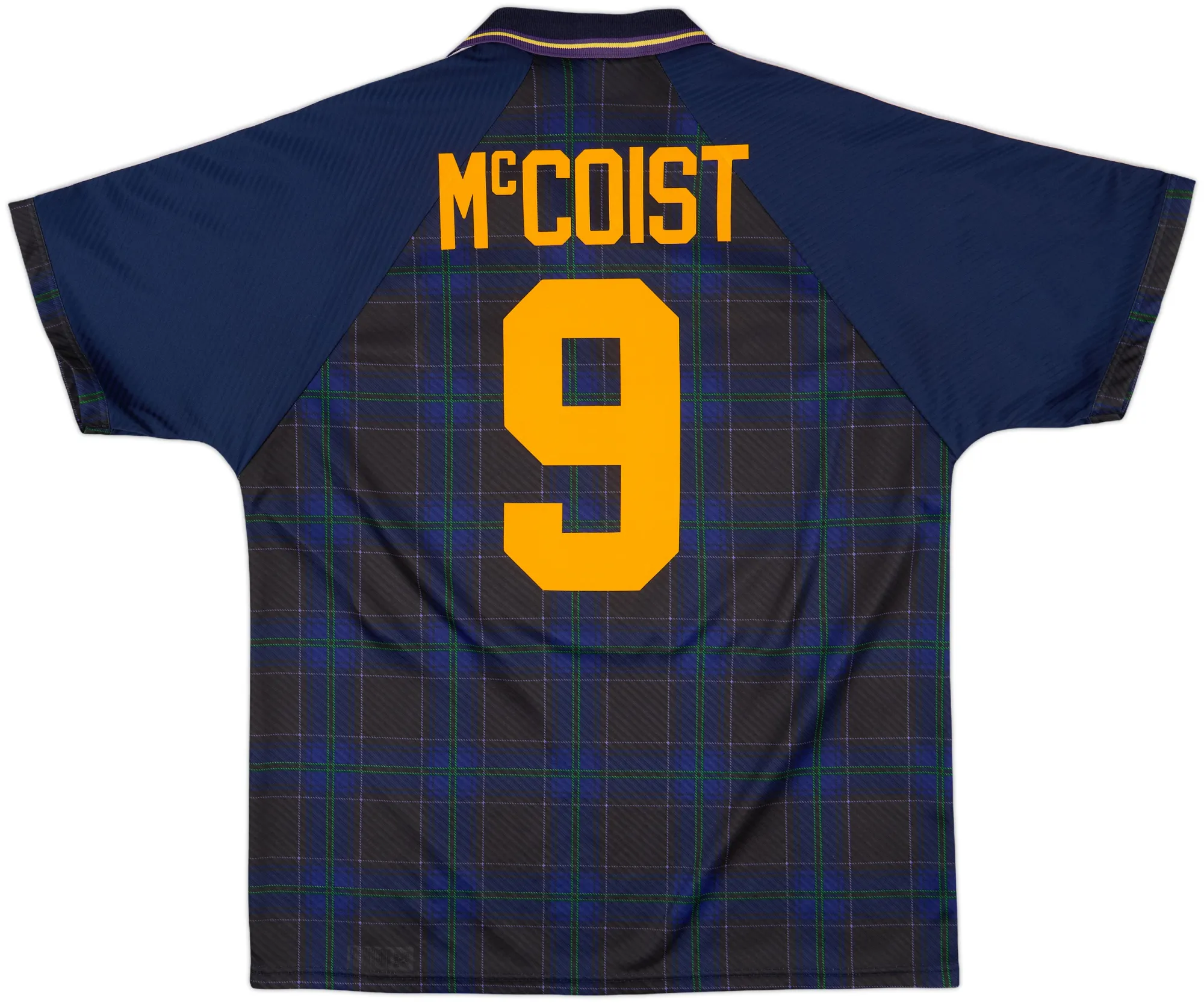 Umbro Scotland Mens SS Home Shirt 1994