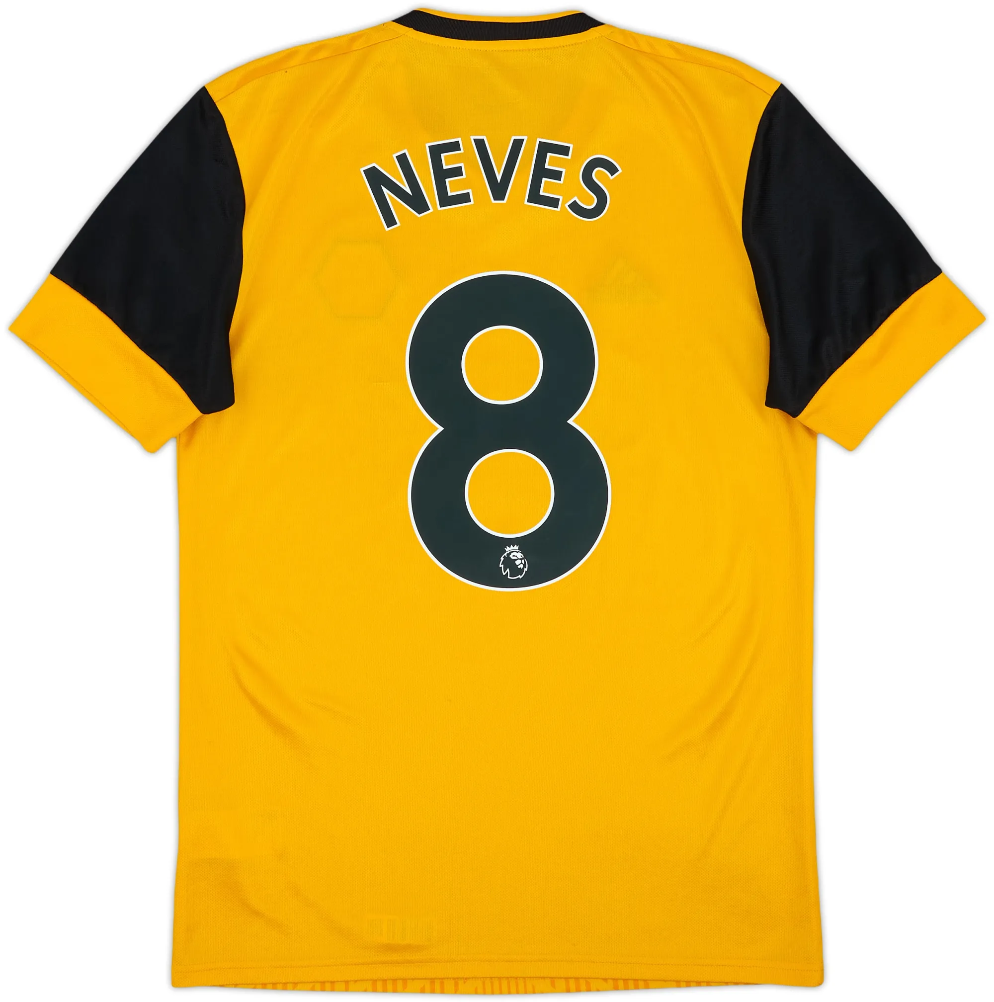 adidas Wolverhampton Wanderers Mens SS Home Shirt 2020/21