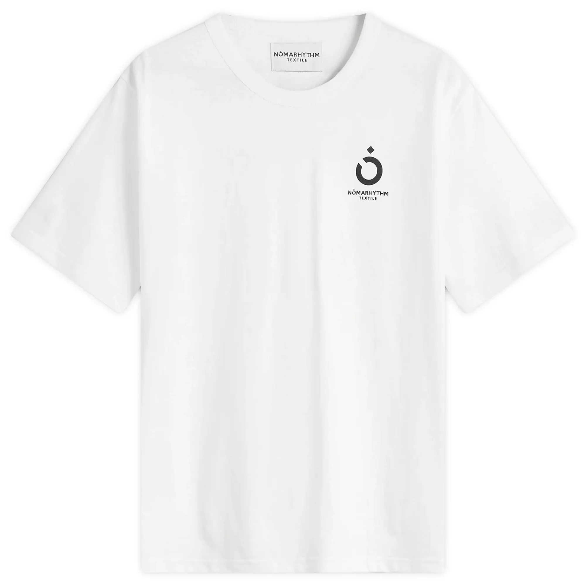 NOMARHYTHM TEXTILE Men's Icon Logo T-Shirt White