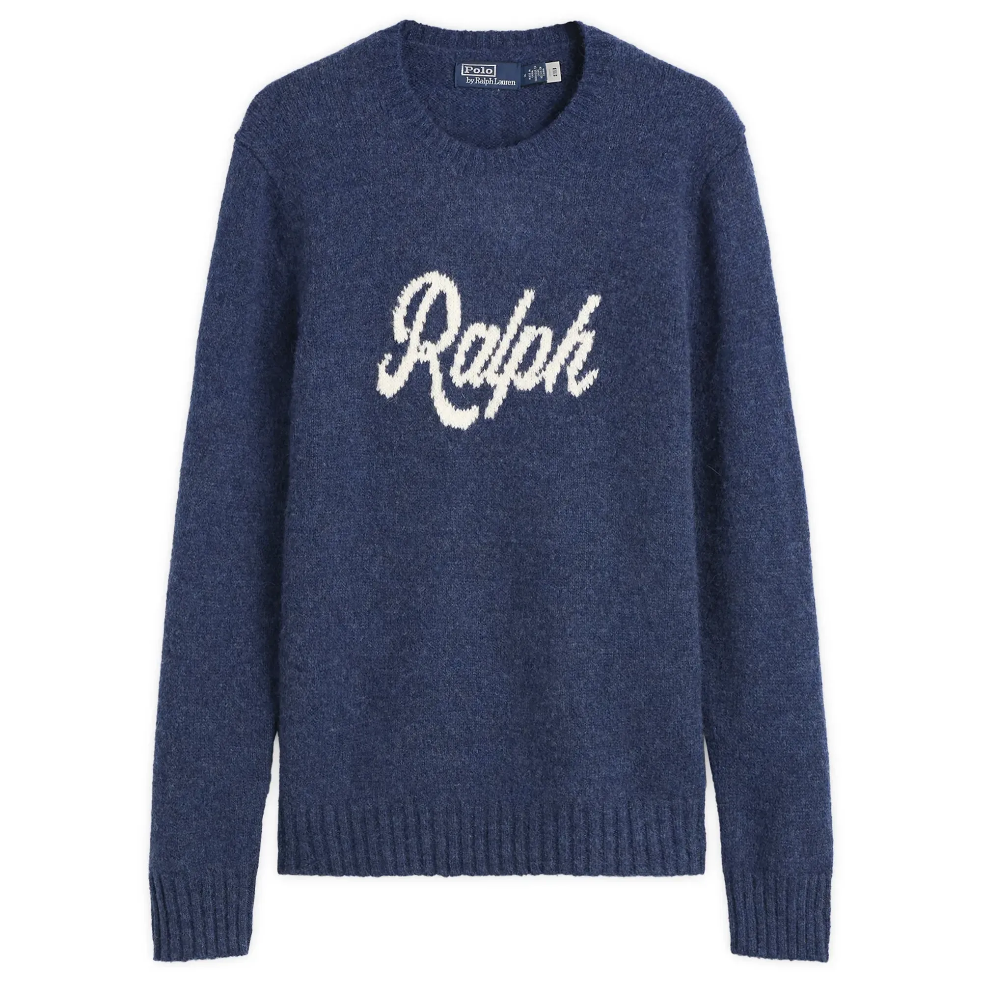 Polo Ralph Lauren Men's Authentic Logo Knit Jumper Navy Combo