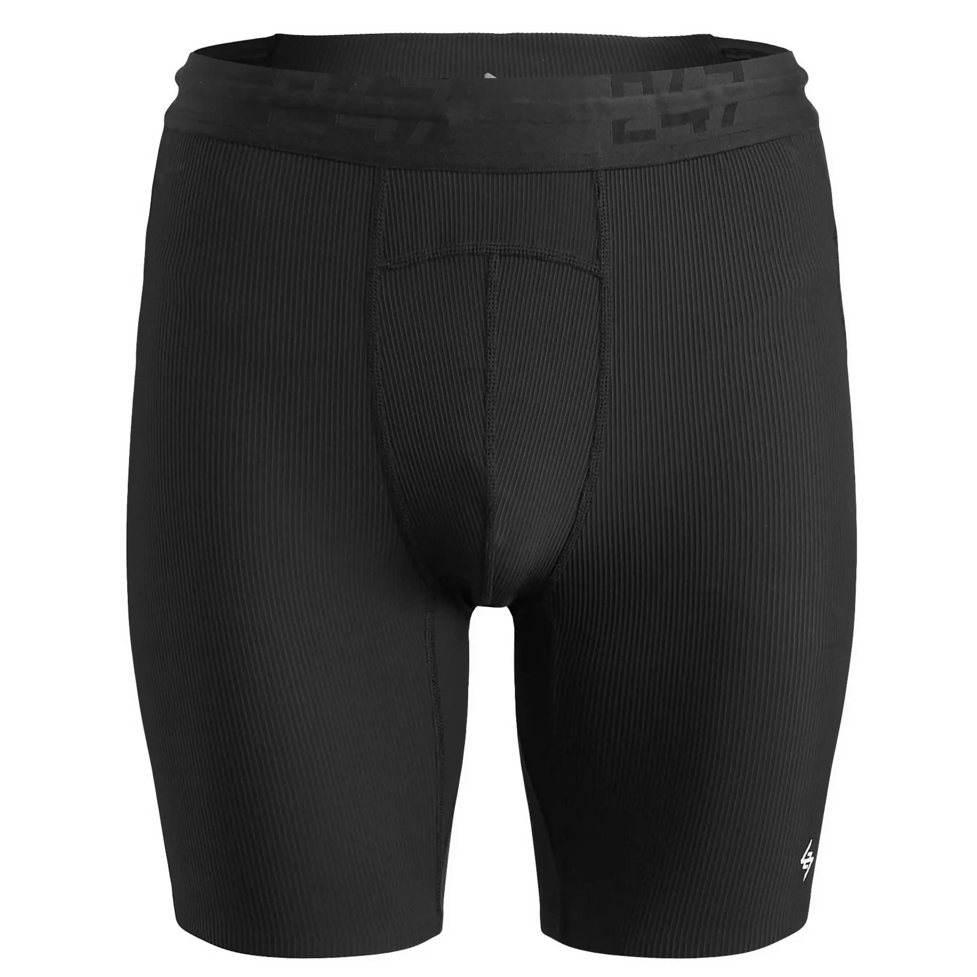 Represent Men's 247 Ribbed Half Tights Black