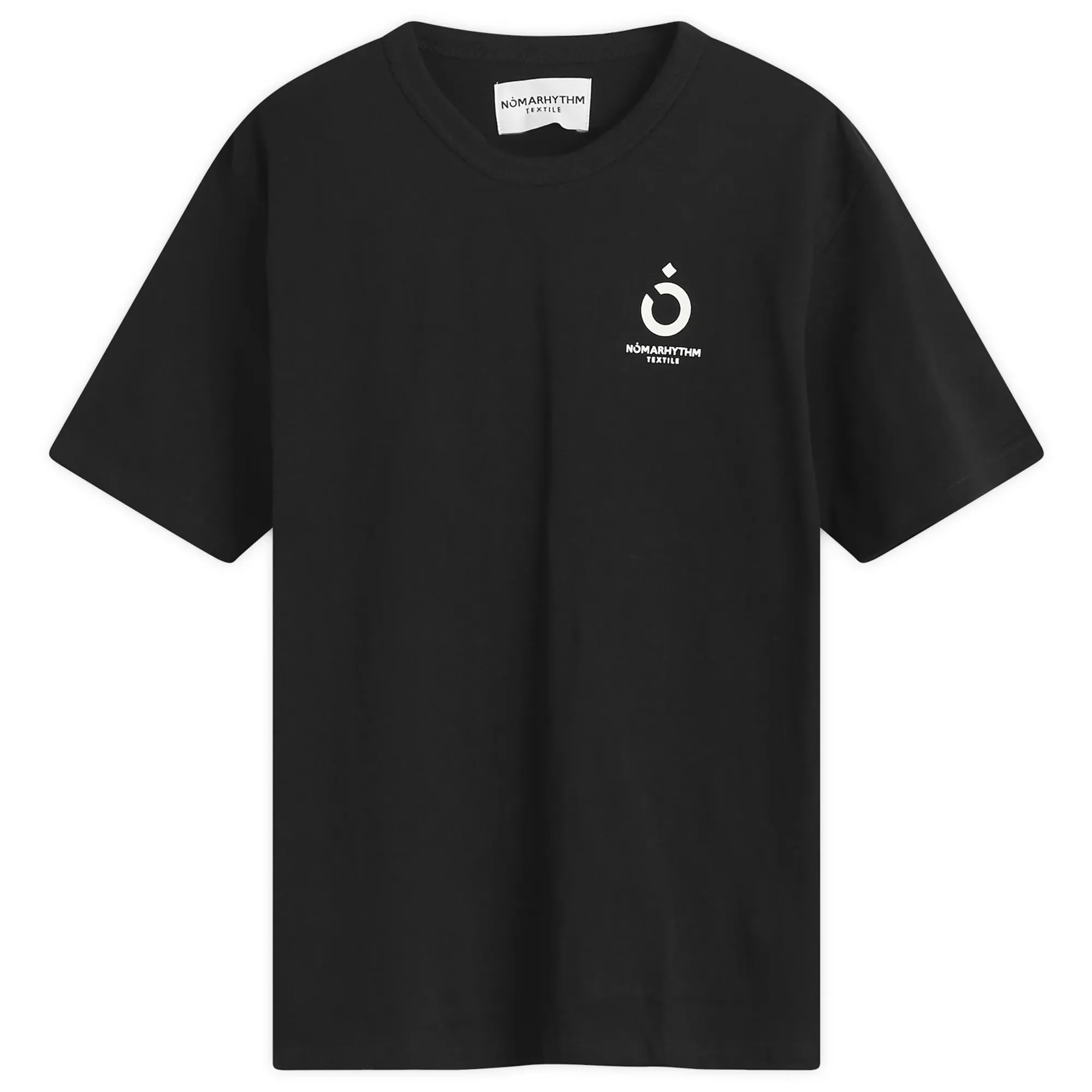 NOMARHYTHM TEXTILE Men's Icon Logo T-Shirt Black