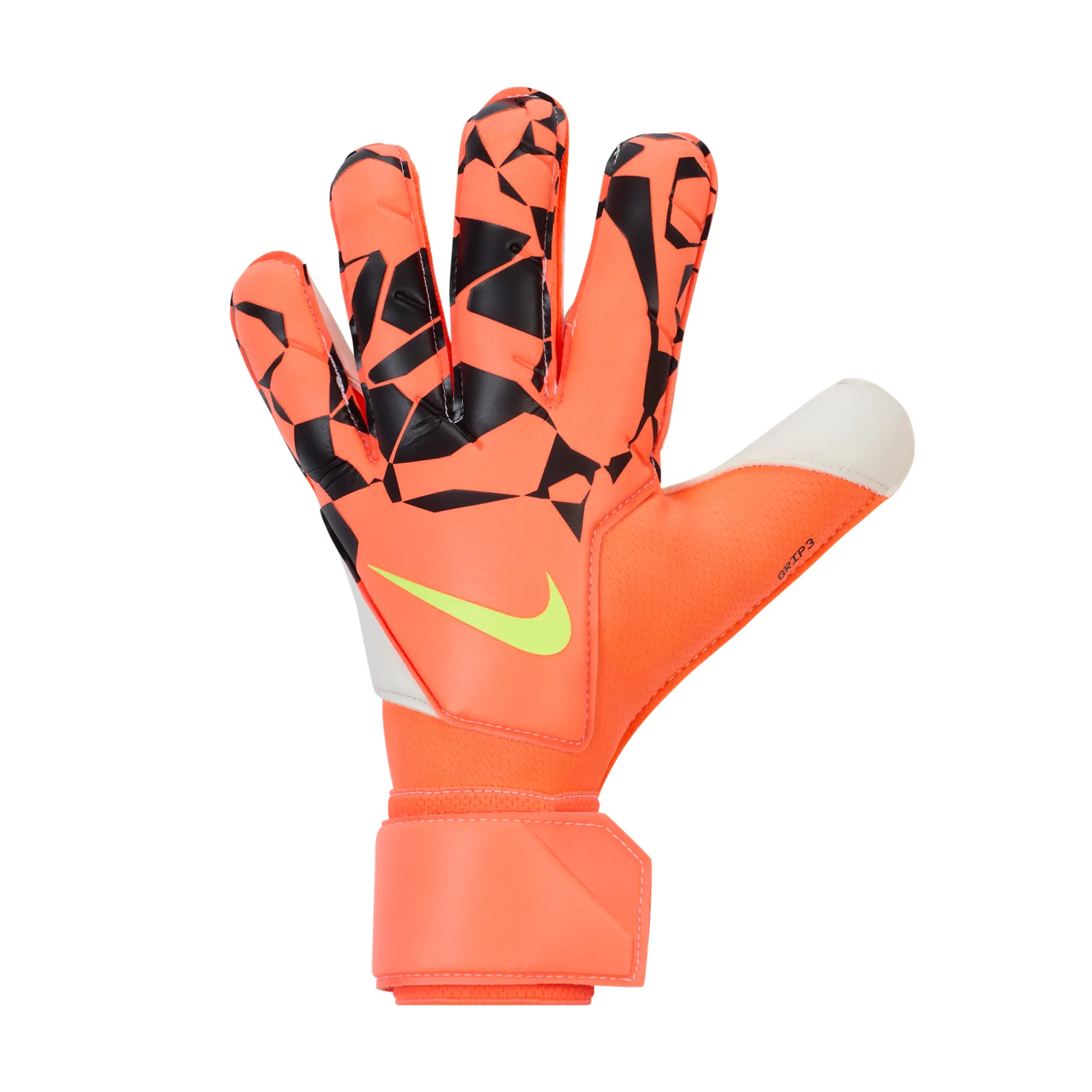 Nike Grip3 Goalkeeper Football Gloves - Orange