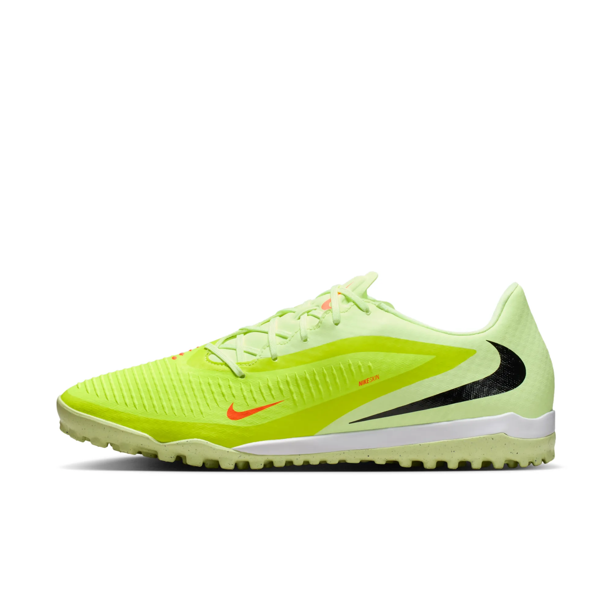 Nike Phantom 6 Low Academy Turf Football Shoes - Orange