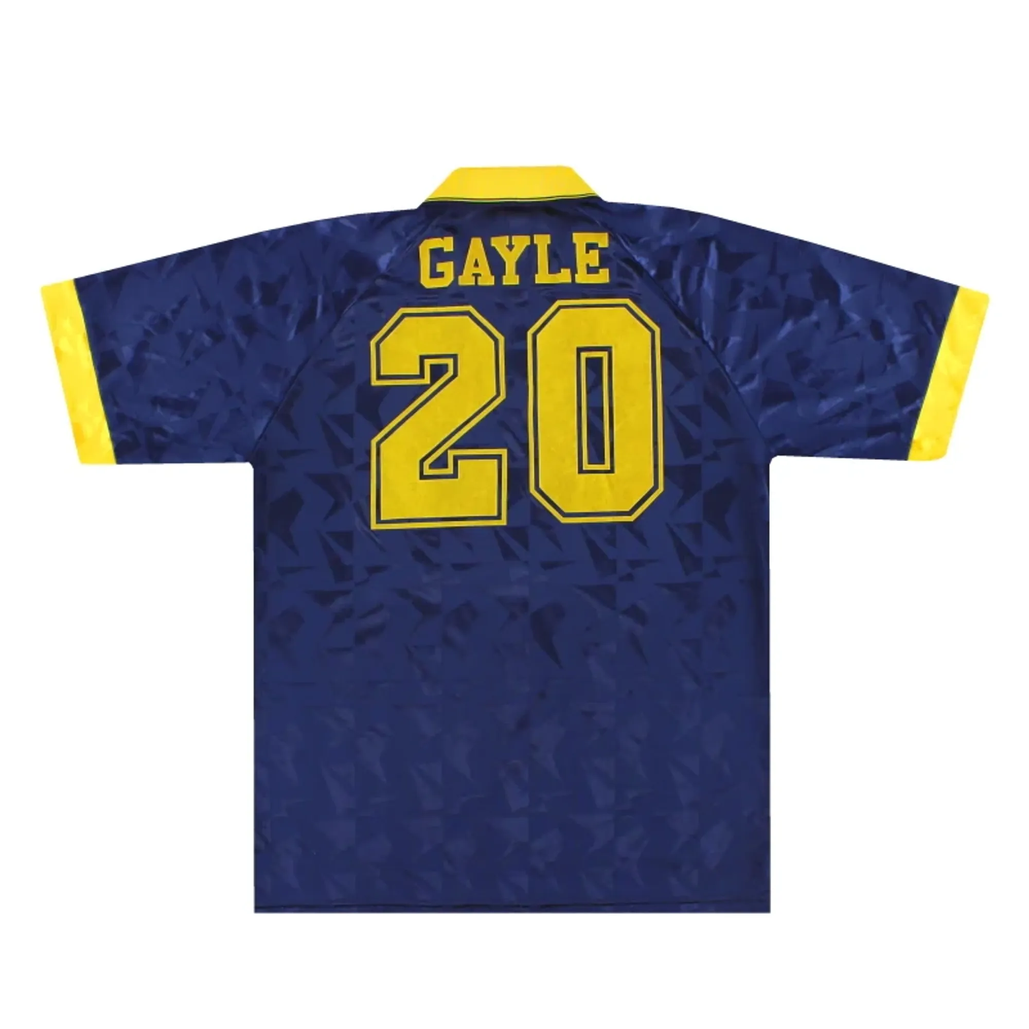 1993-94 Wimbledon Ribero Home Shirt Gayle #20 L - Wimbledon / Excellent