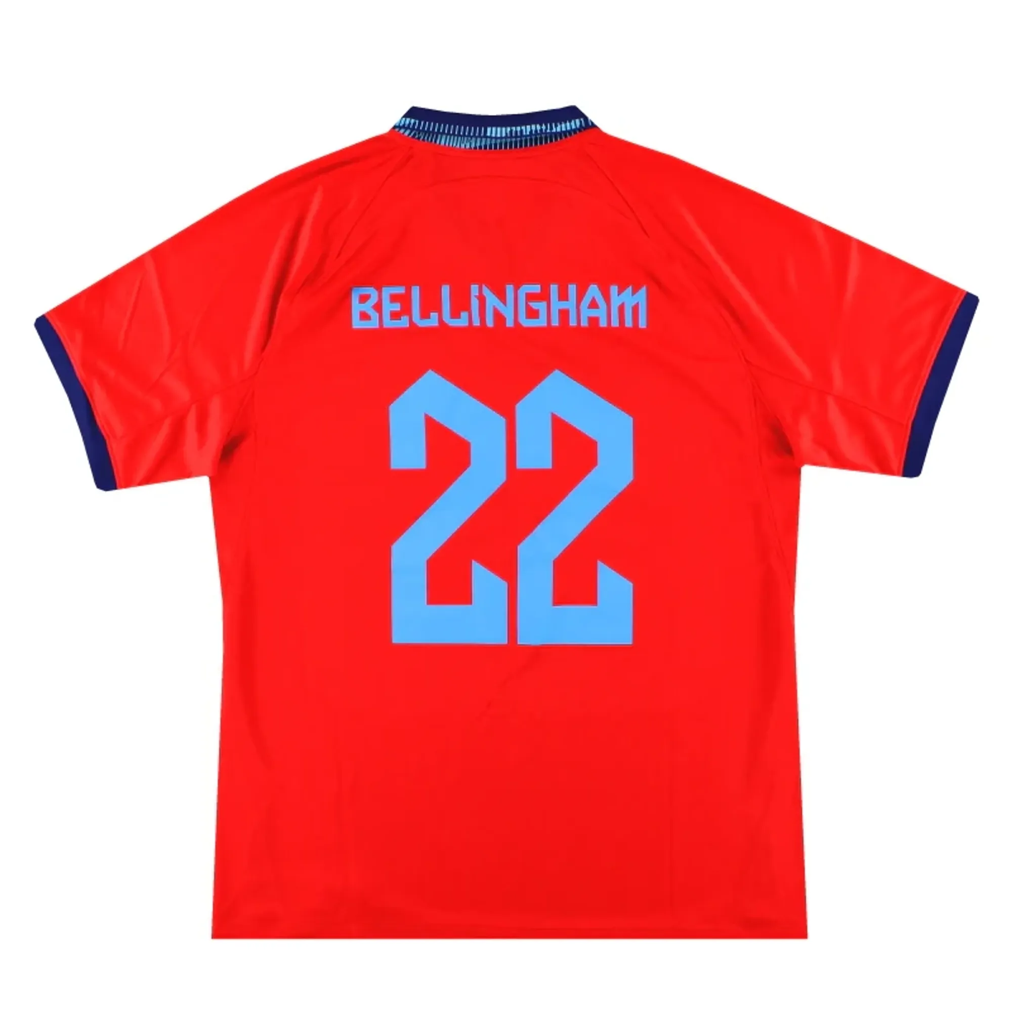 2022-23 England Nike Away Shirt Bellingham #22 *w/tags* L - England / w/tags 