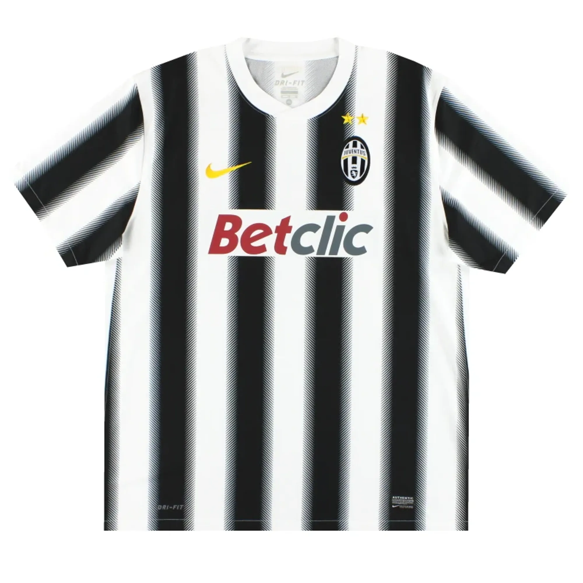 2011-12 Juventus Nike Home Shirt XL - Juventus / Exellent 