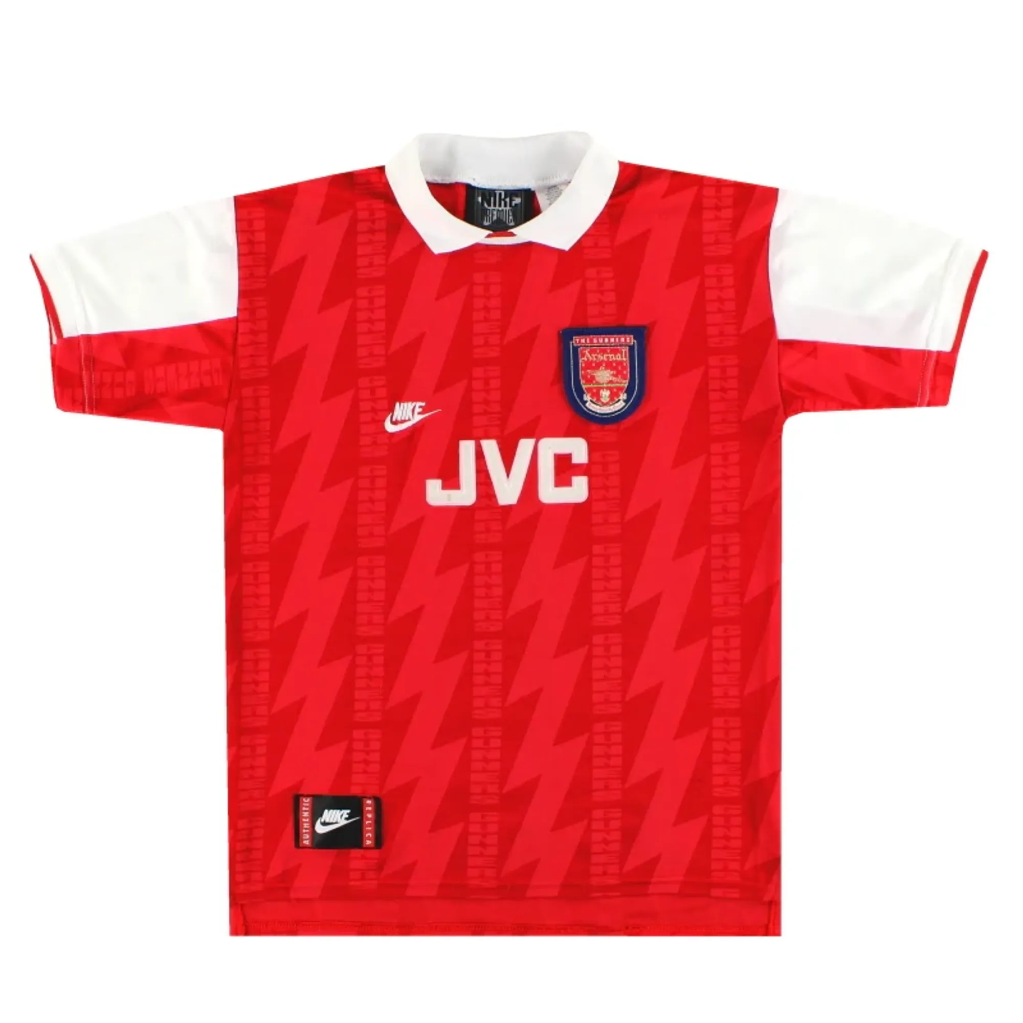1994-96 Arsenal Nike Home Shirt L.Boys - Arsenal / Very Good 
