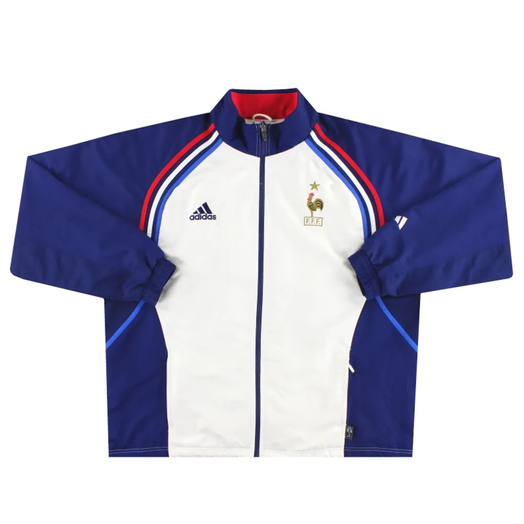 2000-01 France adidas Track Jacket XL - France / Excellent 
