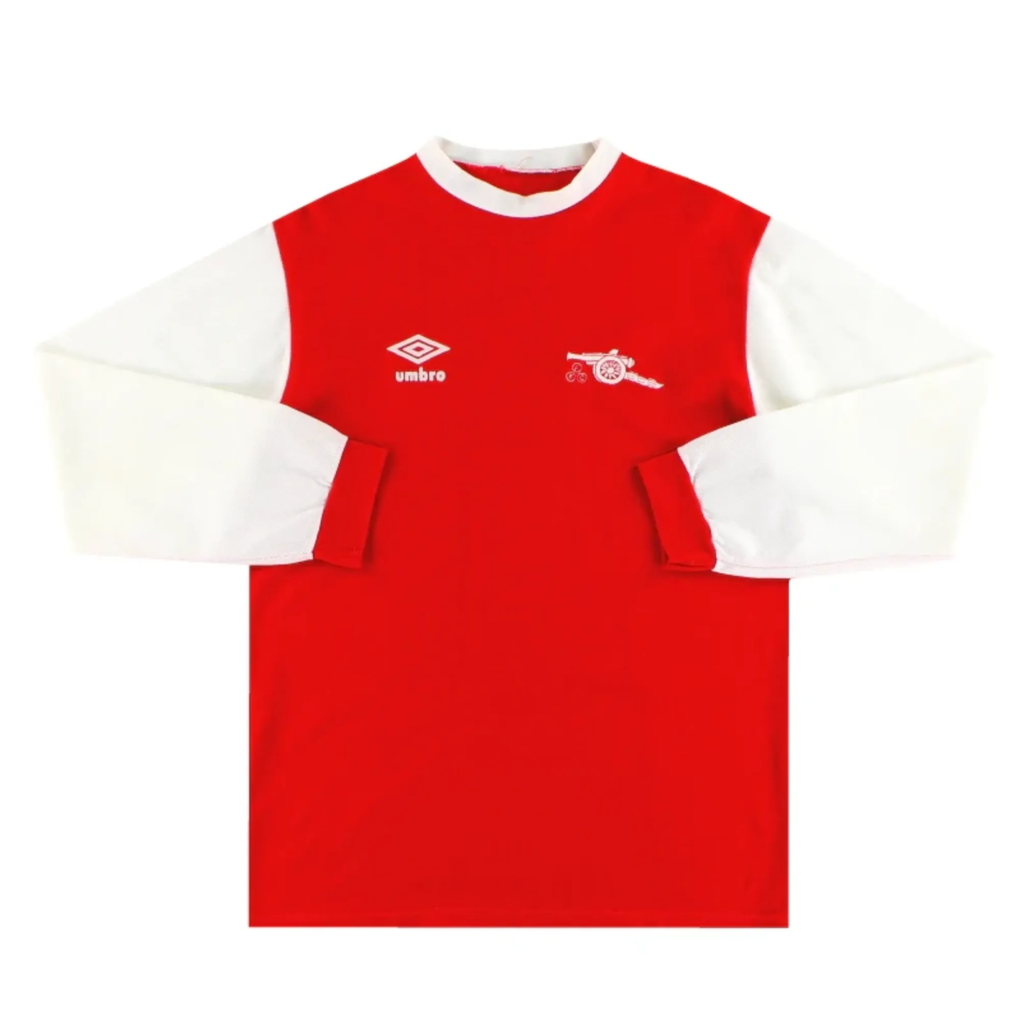 1981-82 Arsenal Umbro Home Shirt L/S M - Arsenal / Excellent 