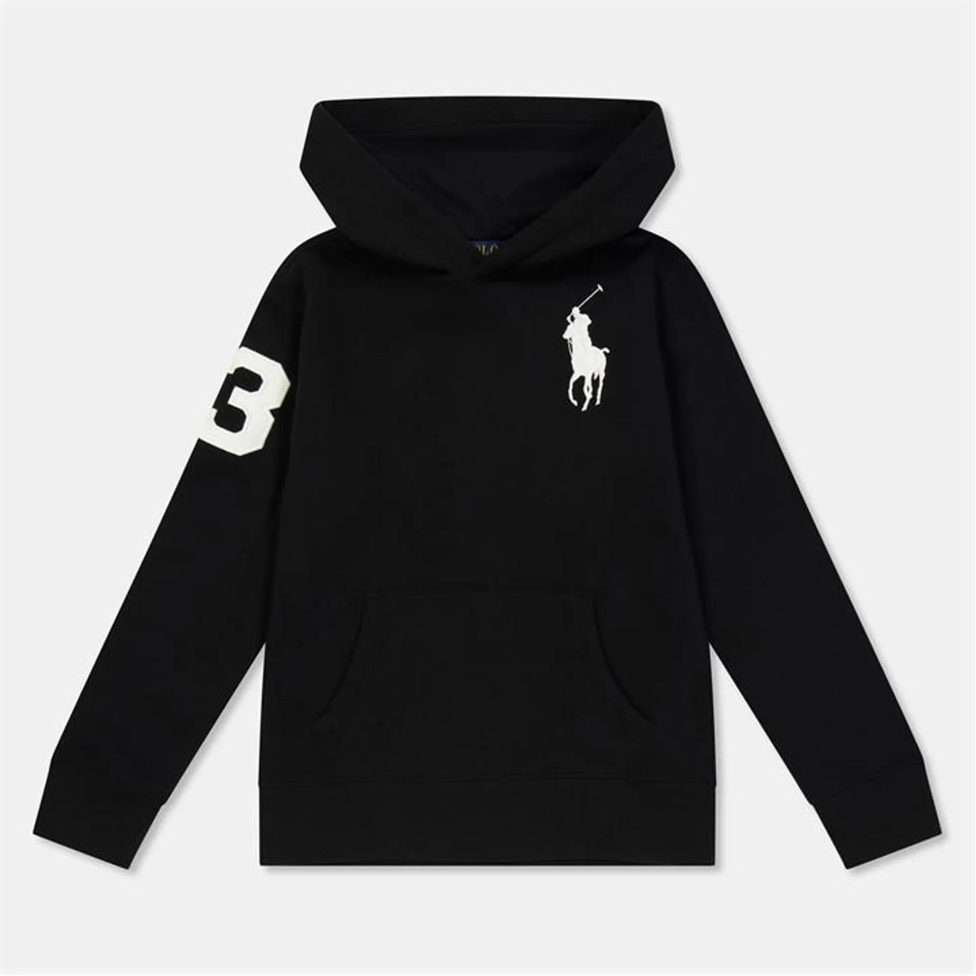 Polo Ralph Lauren  KNIT-PULLOVER-SWEATSHIRT  boys's Children's sweatshirt in Black