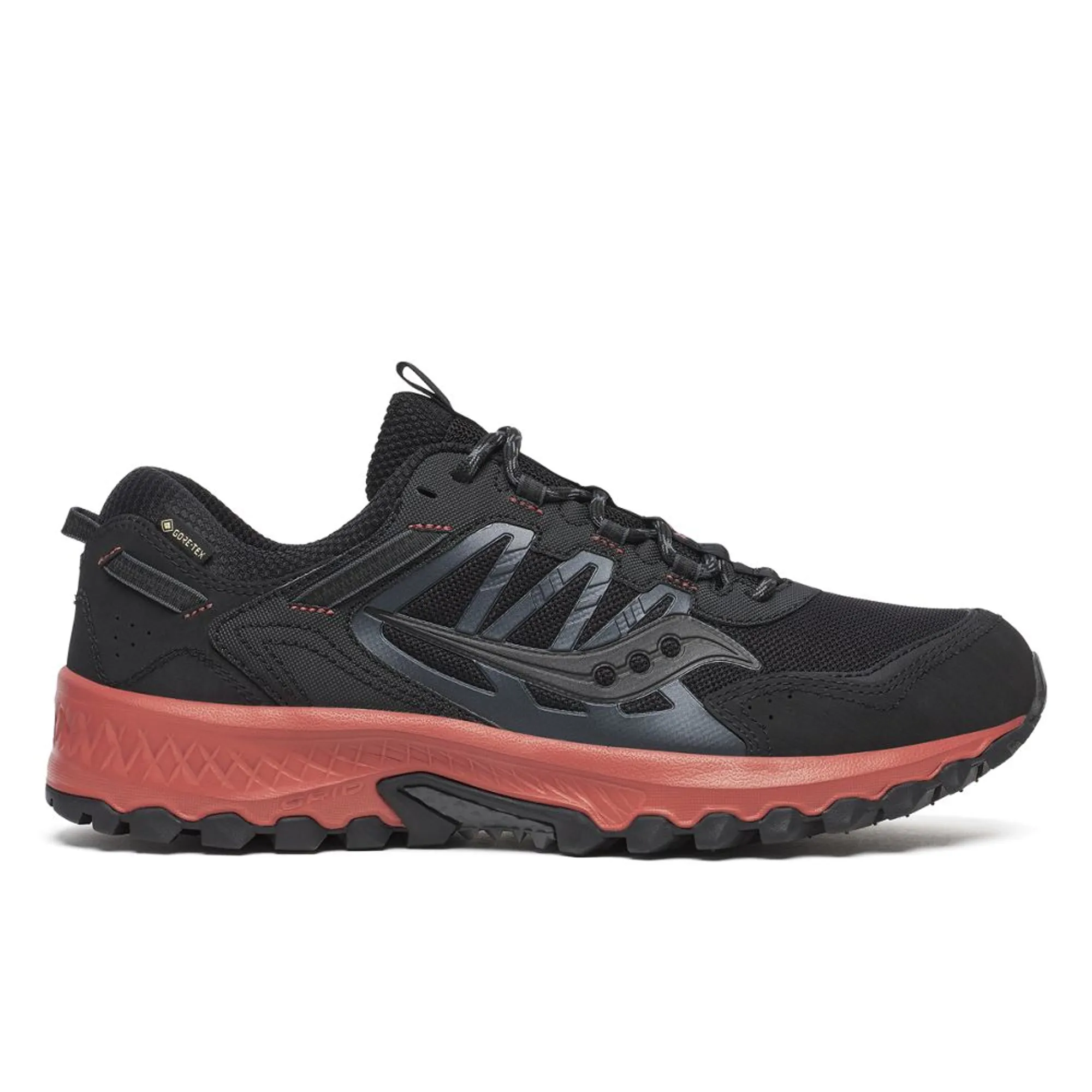 Saucony - Grid Peak GTX in Black