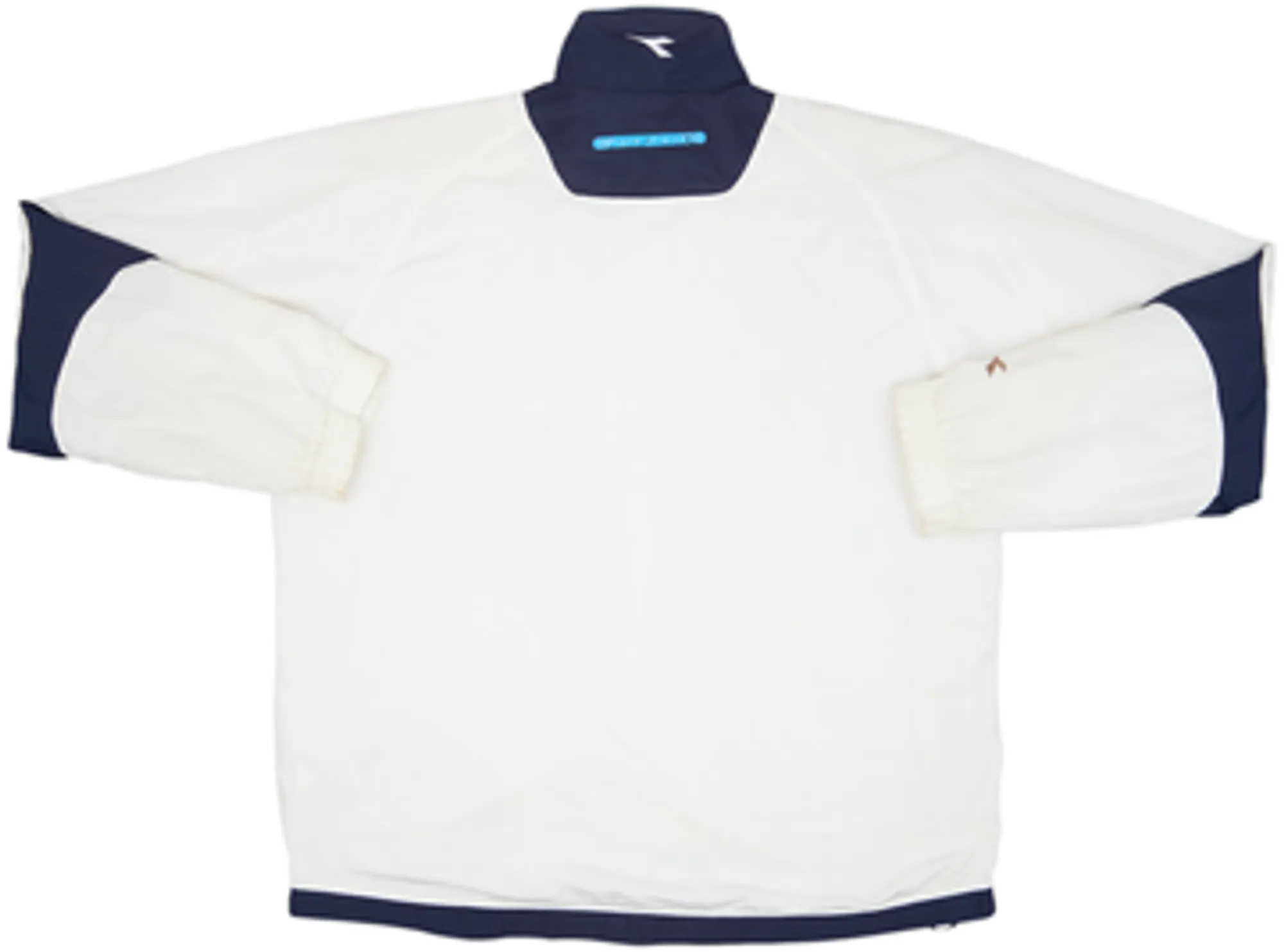 2006-07 Napoli Diadora Track Jacket - 7/10 - (L)