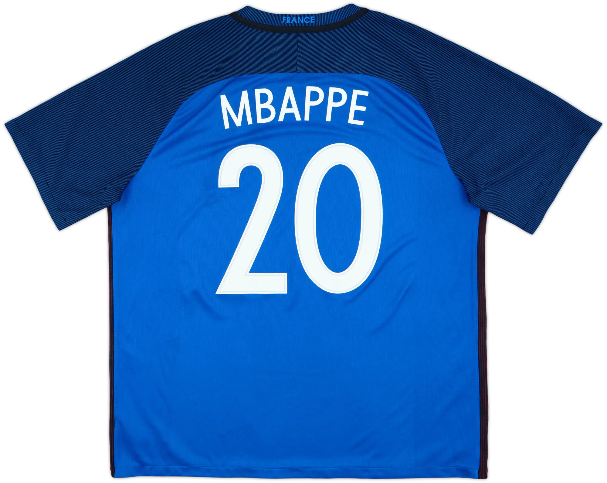 Nike France Mens SS Home Shirt 2016