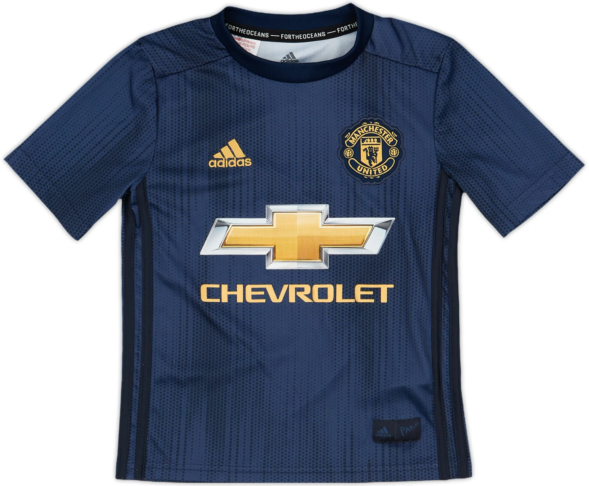 adidas Manchester United Mens SS Third Shirt 2018/19