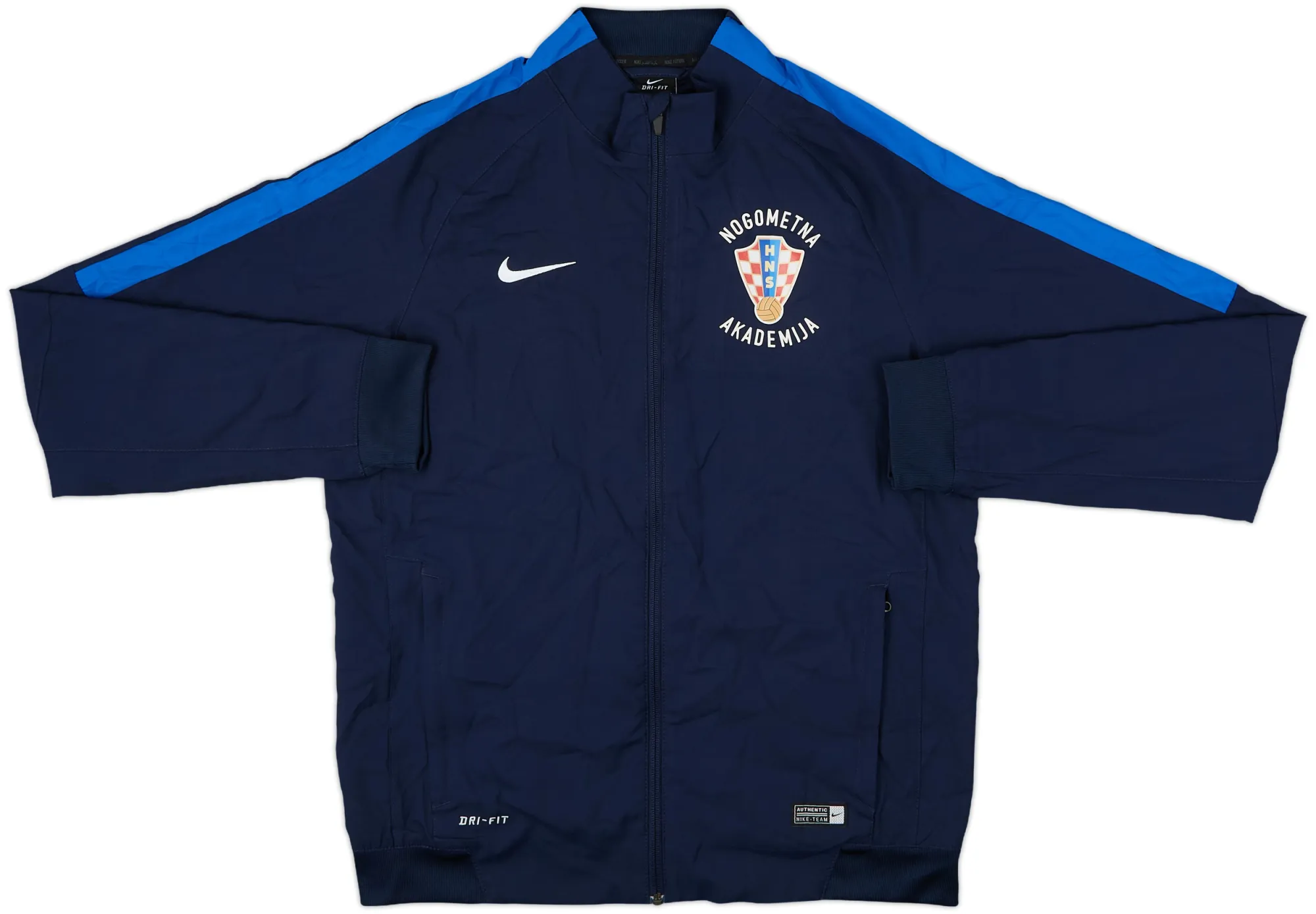 2016-17 Croatia 'Akademija' Nike Track Jacket - 8/10 - (M)