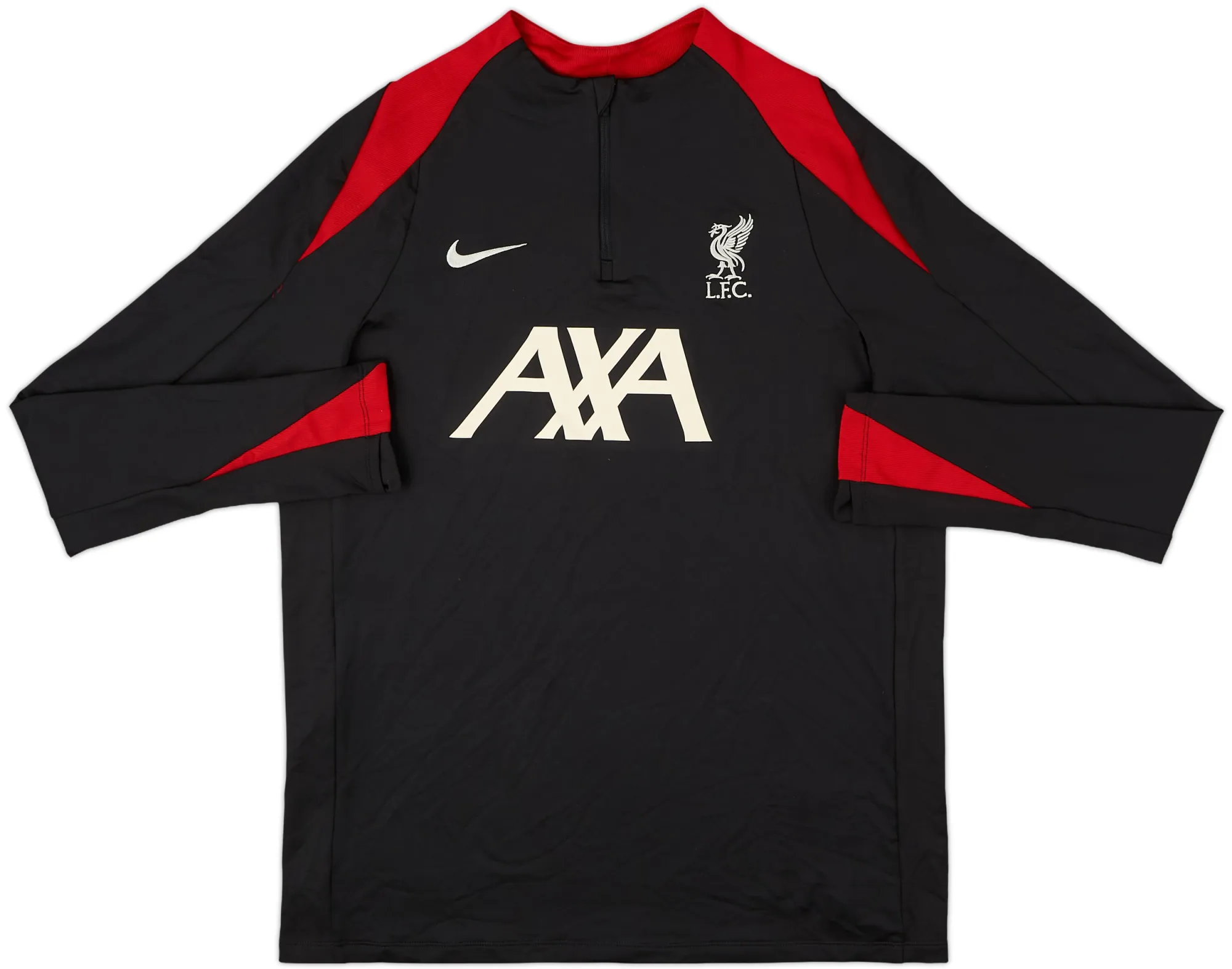 2024-25 Liverpool Nike Sweat Top - 8/10 - (L)