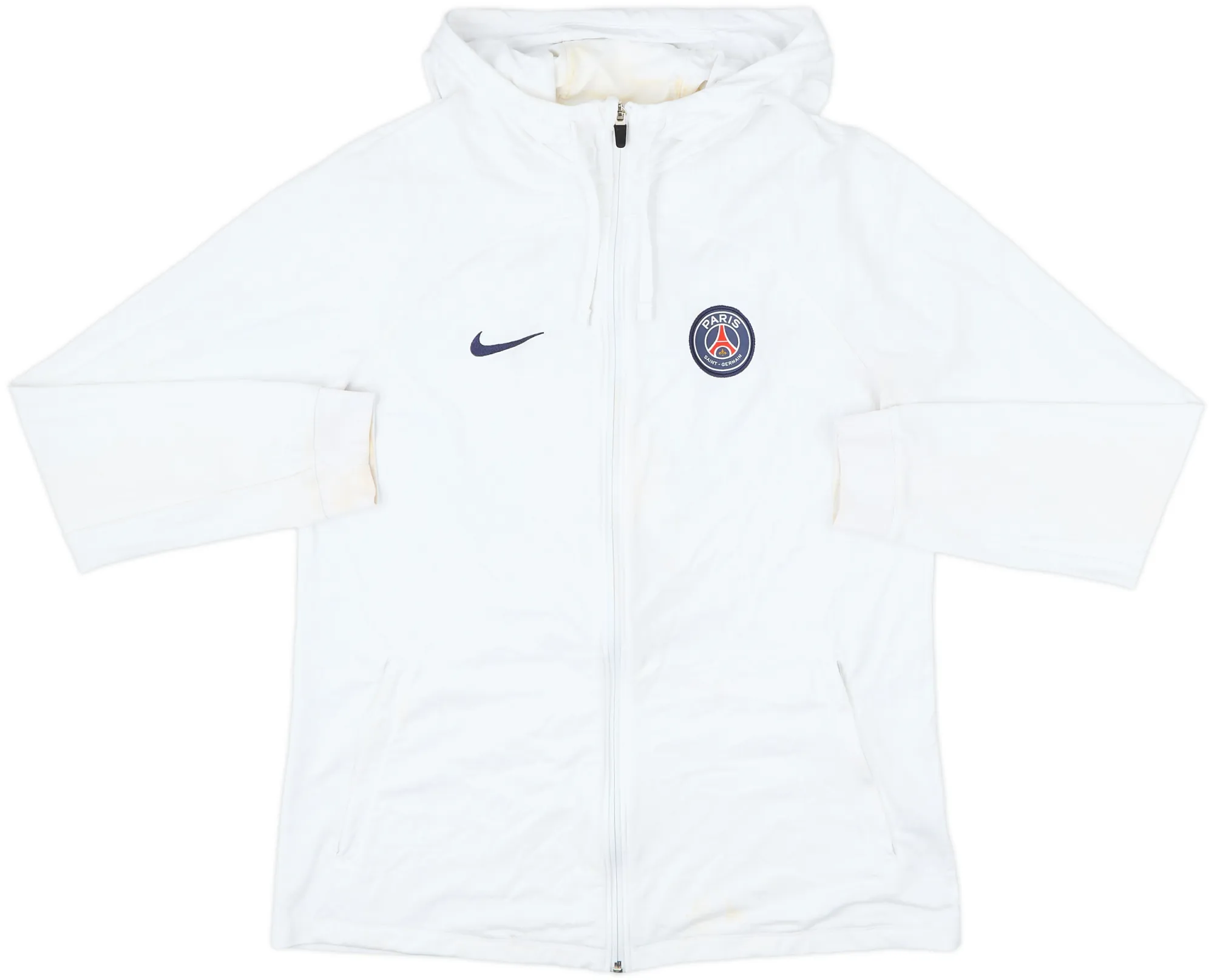 2022-23 Paris Saint-Germain Nike Hooded Track Jacket - 6/10 - (L)