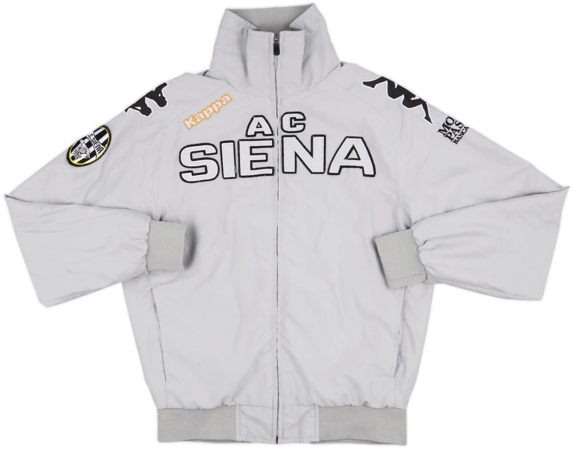 2011-12 AC Siena Kappa Track Jacket - 8/10 - (XL.Boys)