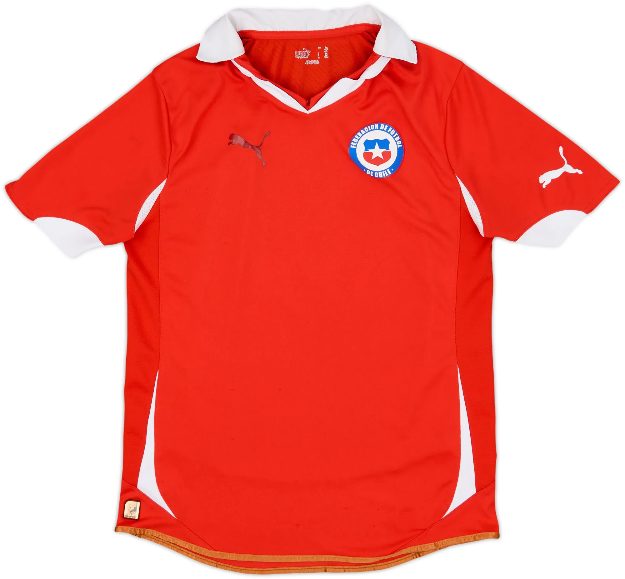 Puma Chile Mens SS Home Shirt 2011