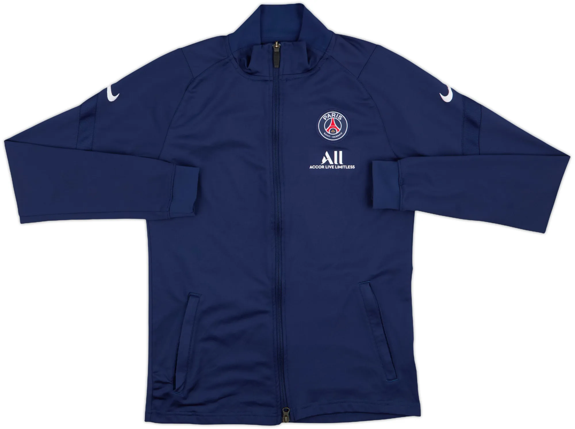 2020-21 Paris Saint-Germain Track Jacket - 10/10 - (S)