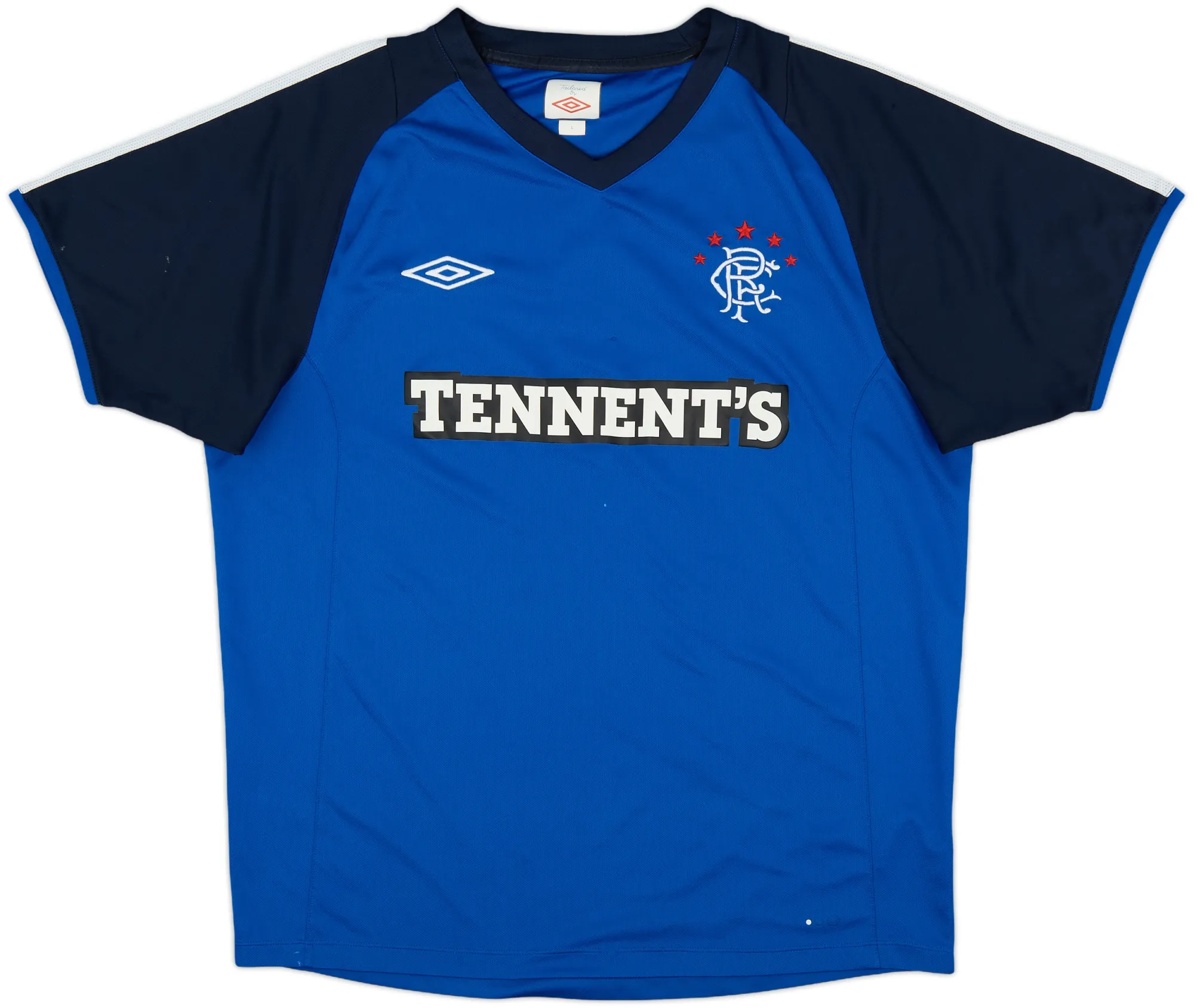 Umbro Rangers Mens SS Home Shirt 2011/12
