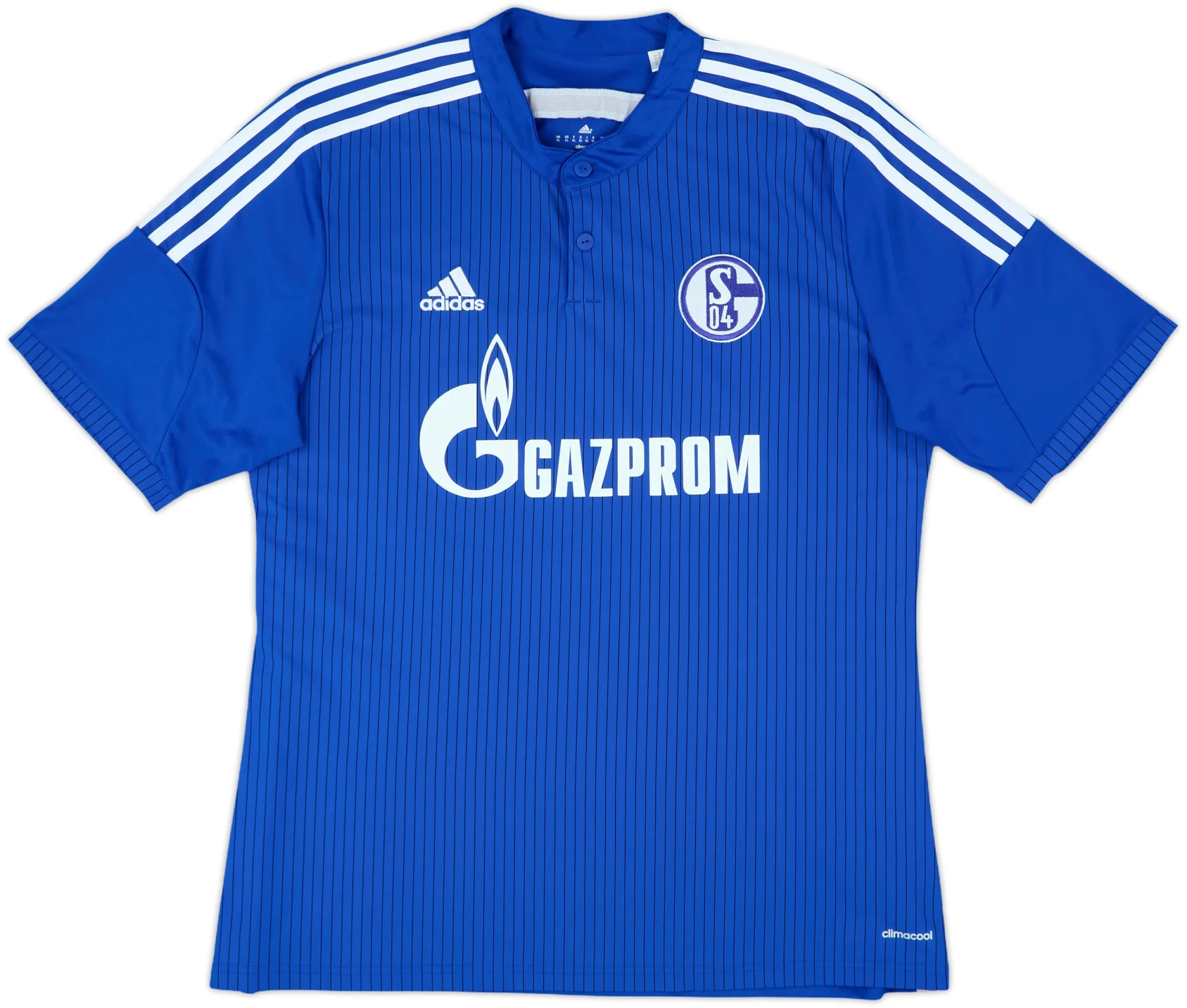 adidas Schalke 04 Mens SS Home Shirt 2014/16