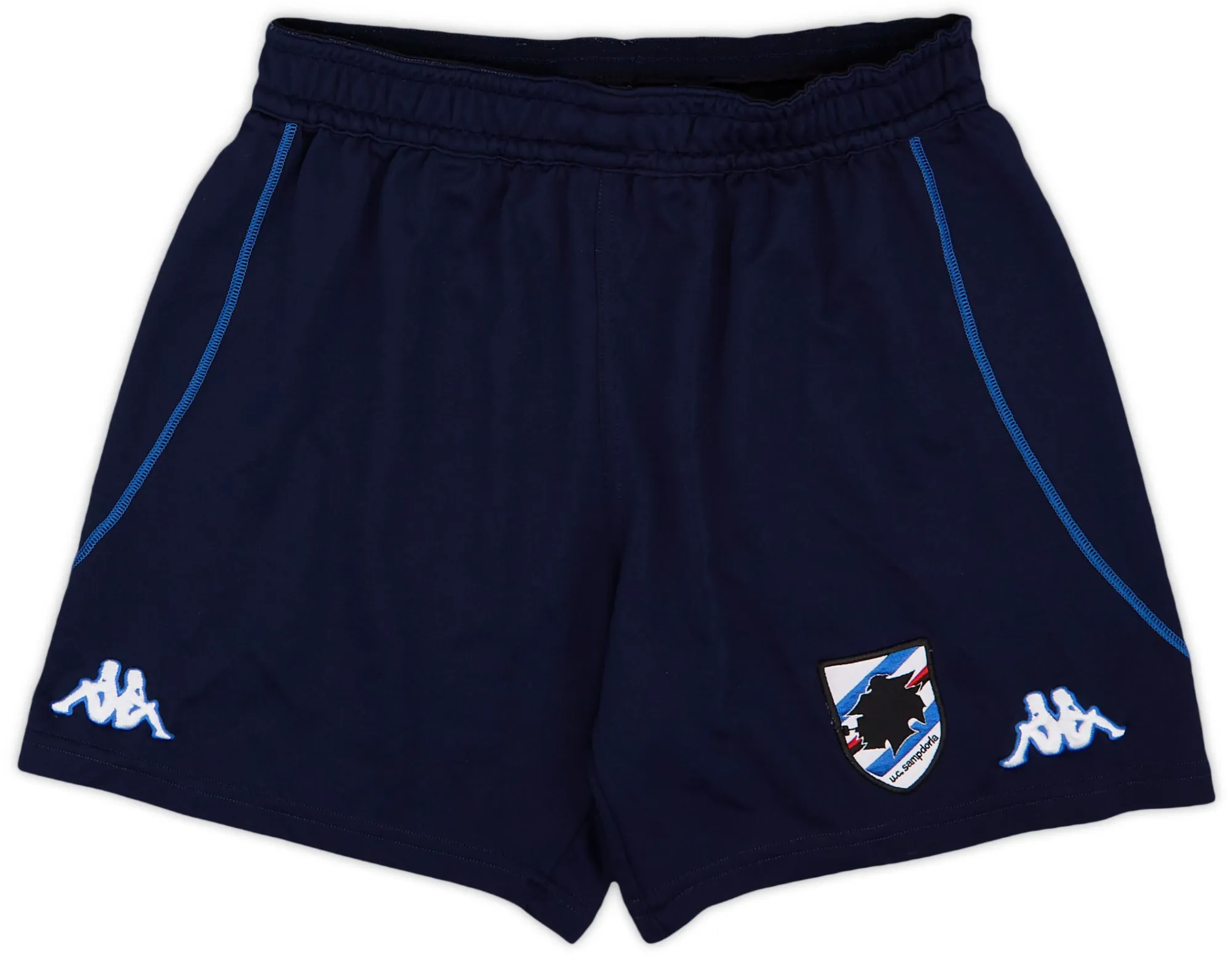 2004-05 Sampdoria Kappa Training Shorts - 10/10 - (XL)